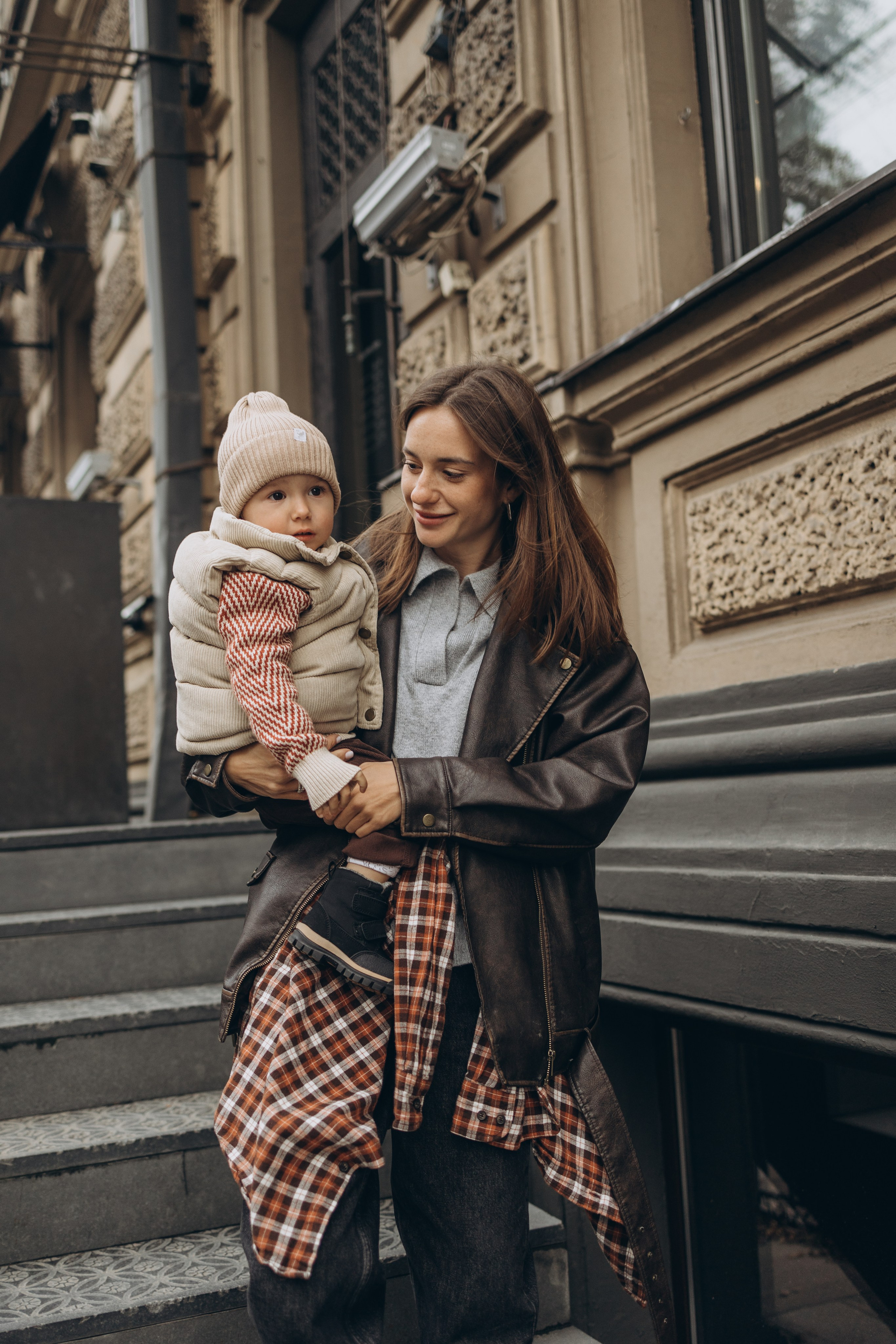 Полина и Матвей. Семейный фотограф в Москве Виктория Ястребинская