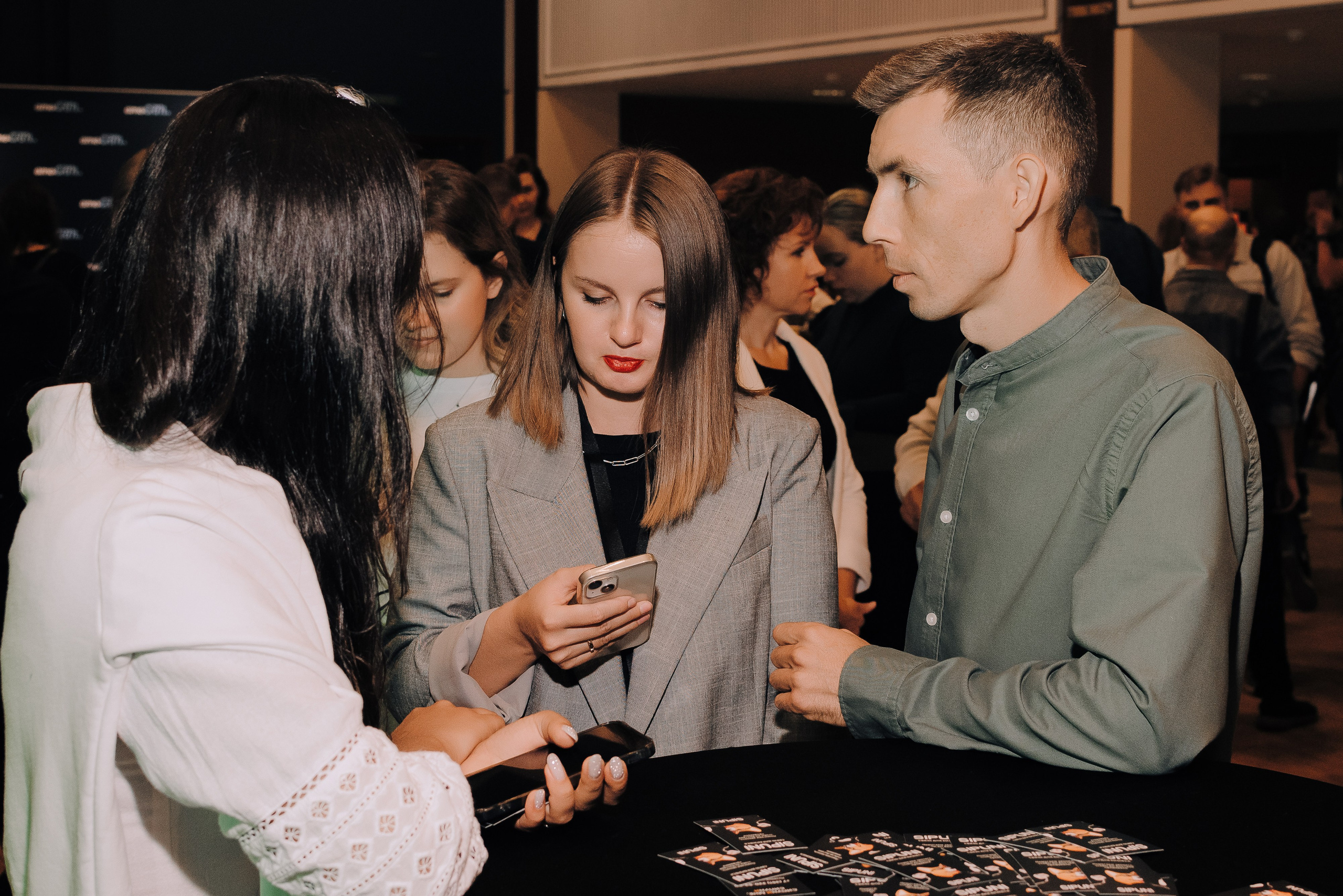 КОНФЕРЕНЦИЯ AMO CRM SIPUNI. Репортажный фотограф Зуев Роман г. Челябинск