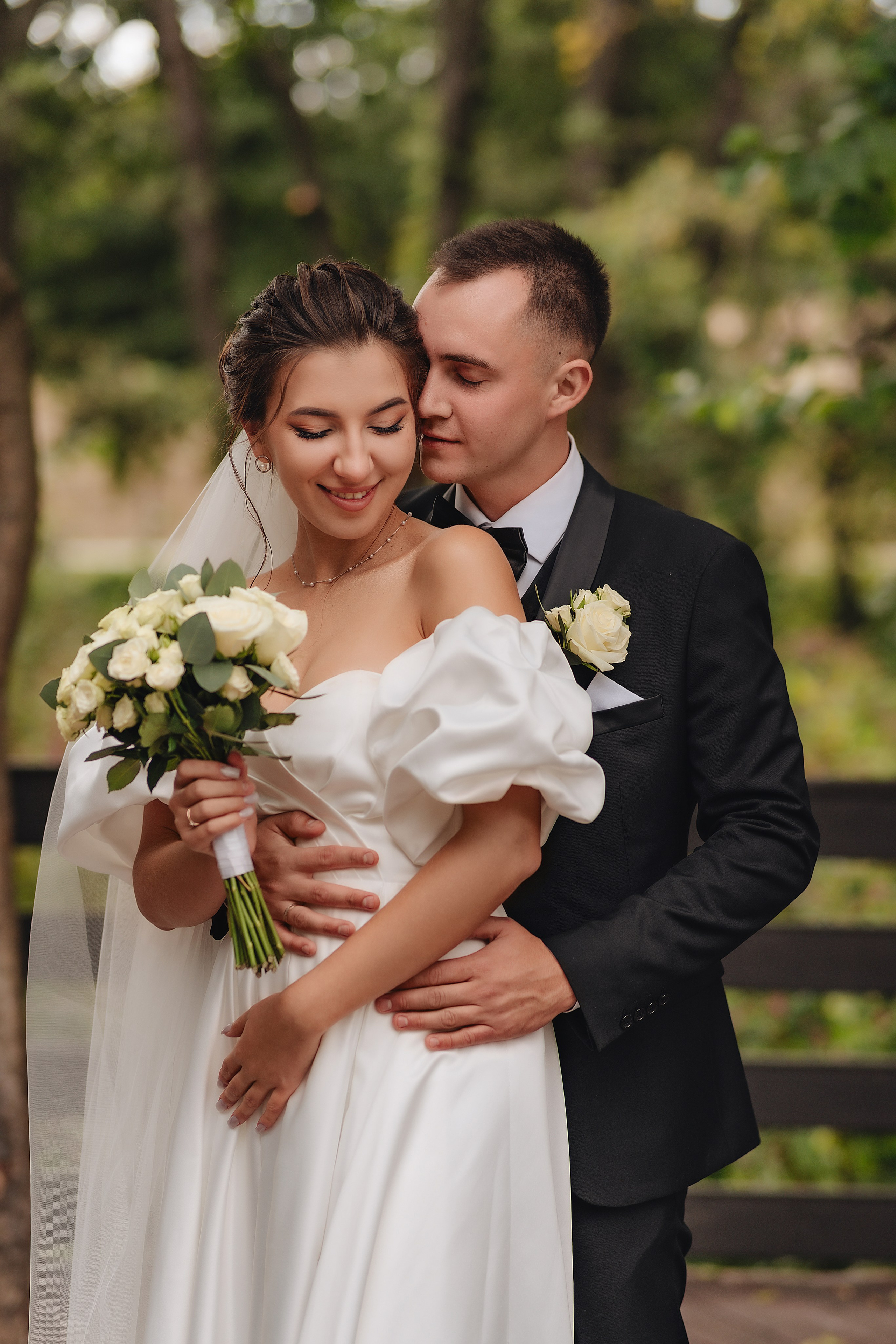 Анна и Дмитрий. Фотограф Карина Шмулёва. Воронеж и область