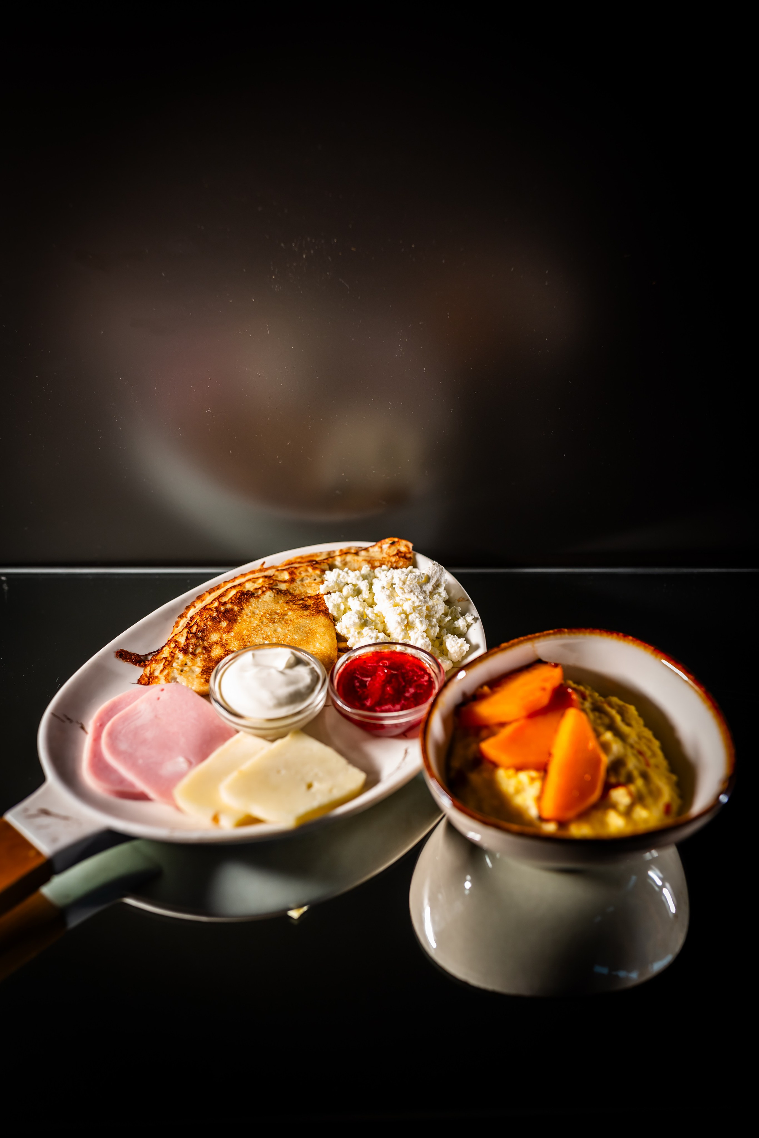 Фуд-фотография для ресторана Саби. Контент фотограф для экспертов в соцсетях Алена Собора Москва