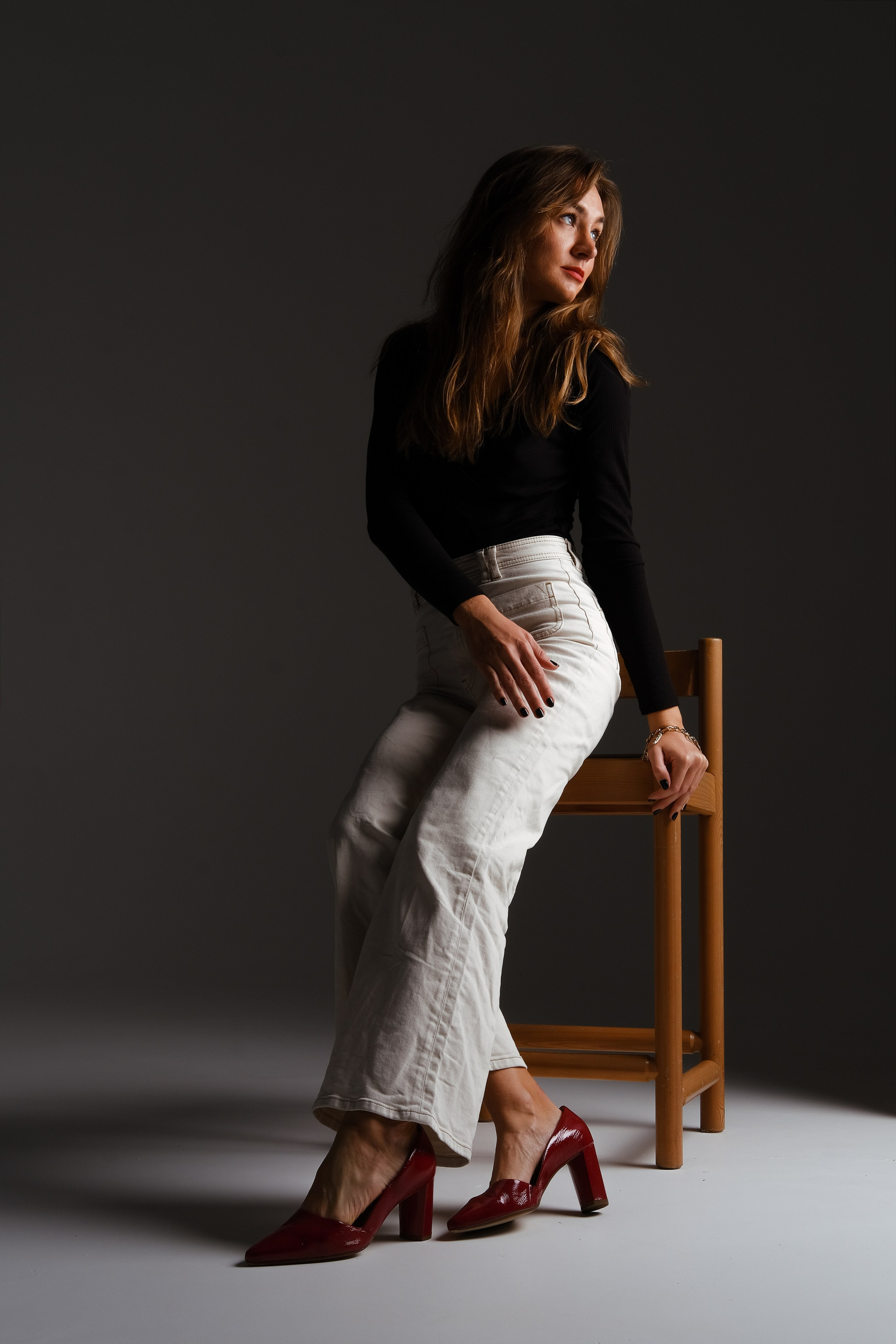 Катя. Женский портретный фотограф в Москве Зингер Алена