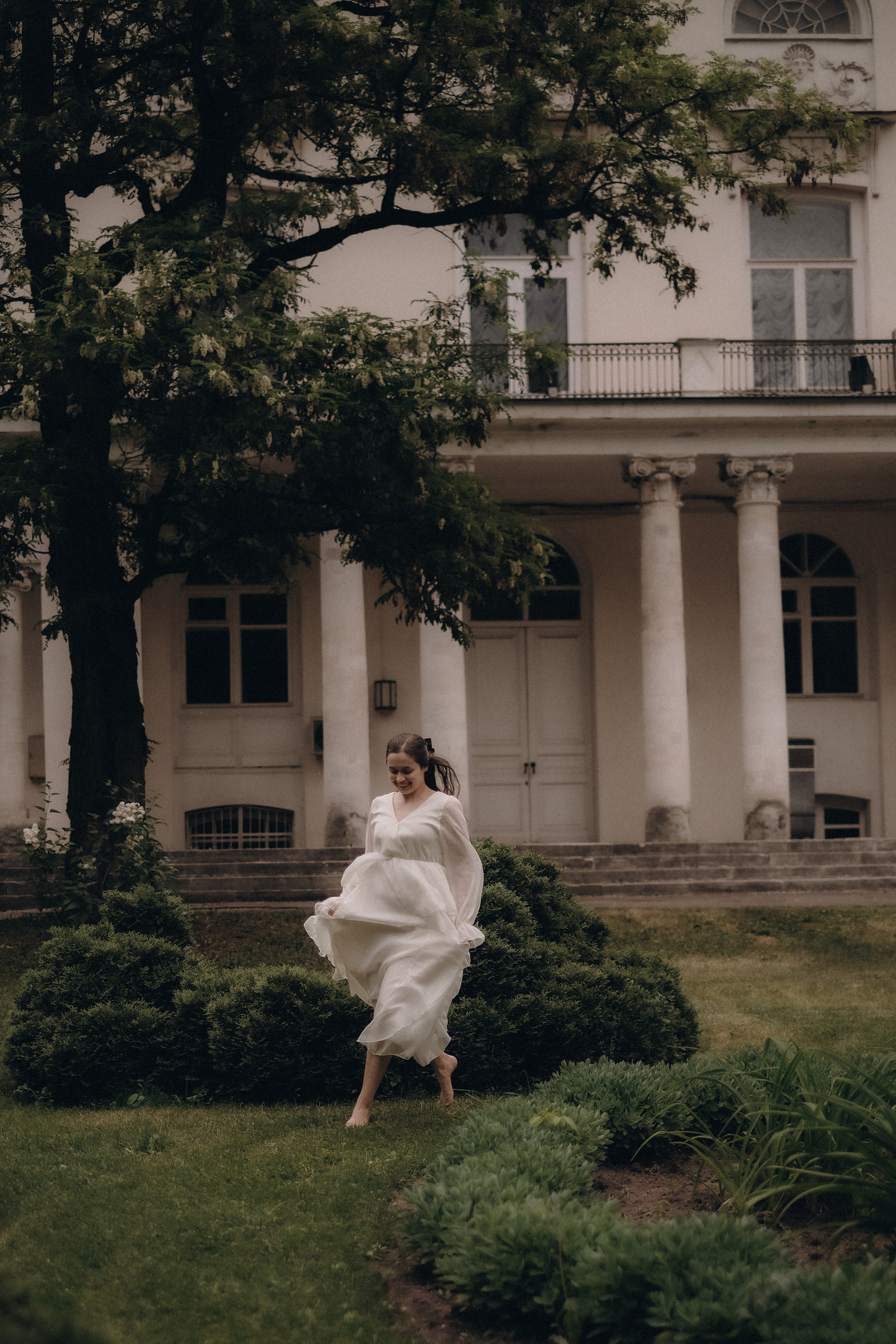 В старинном саду. Свадебный и семейный фотограф в Москве Инника Кетлер