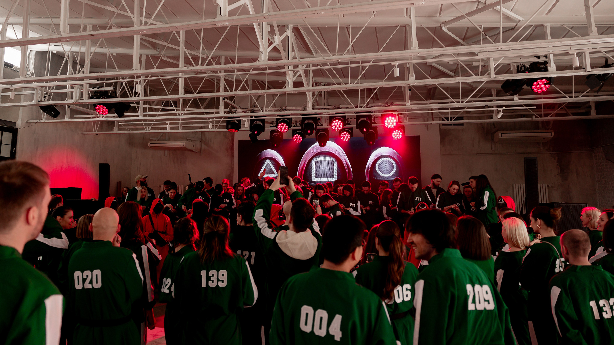 Игра в Кальмара. Свадебный и контент фотограф в Москве — Юлия Барно (Баранова)