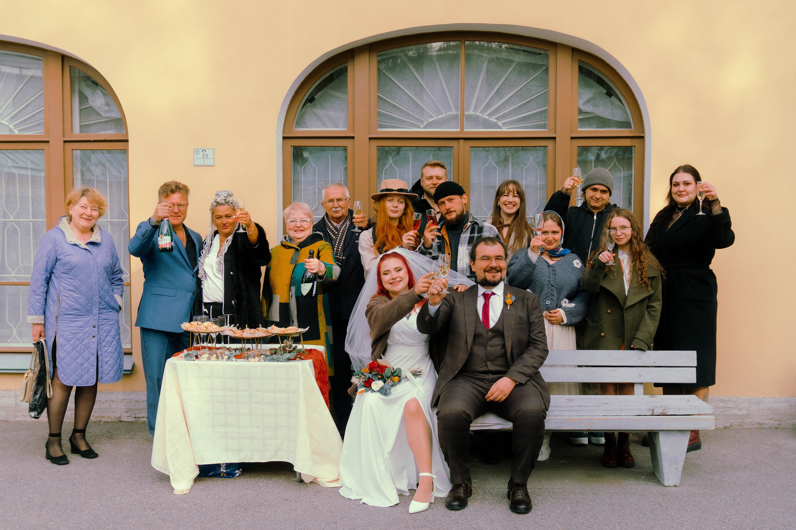 Свадьба Алисы и Влада. Свадебный фотограф в Санкт-Петербурге Миша Репина