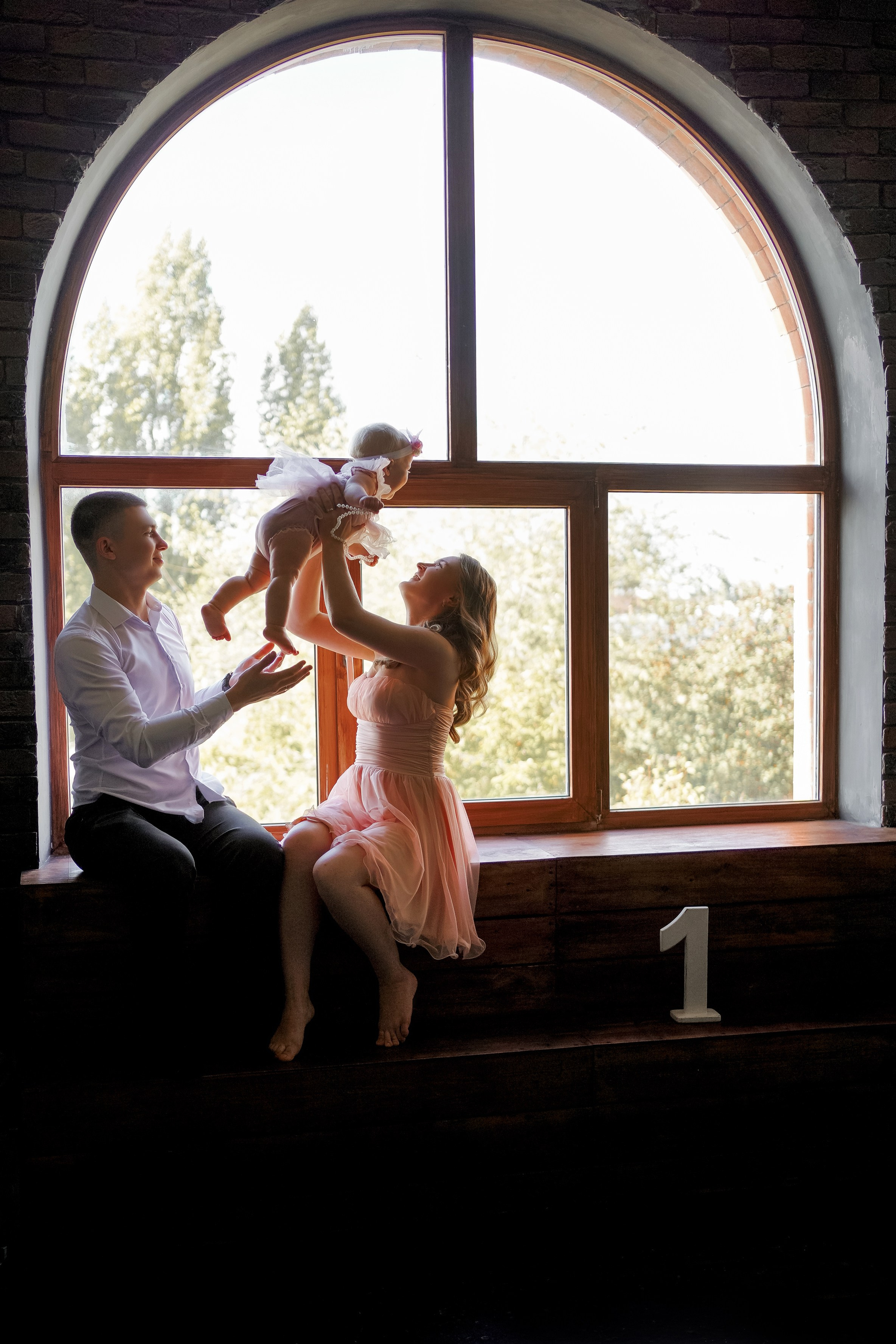 Первый годик. Семейный фотограф в Волгодонске Анастасия Шипилова