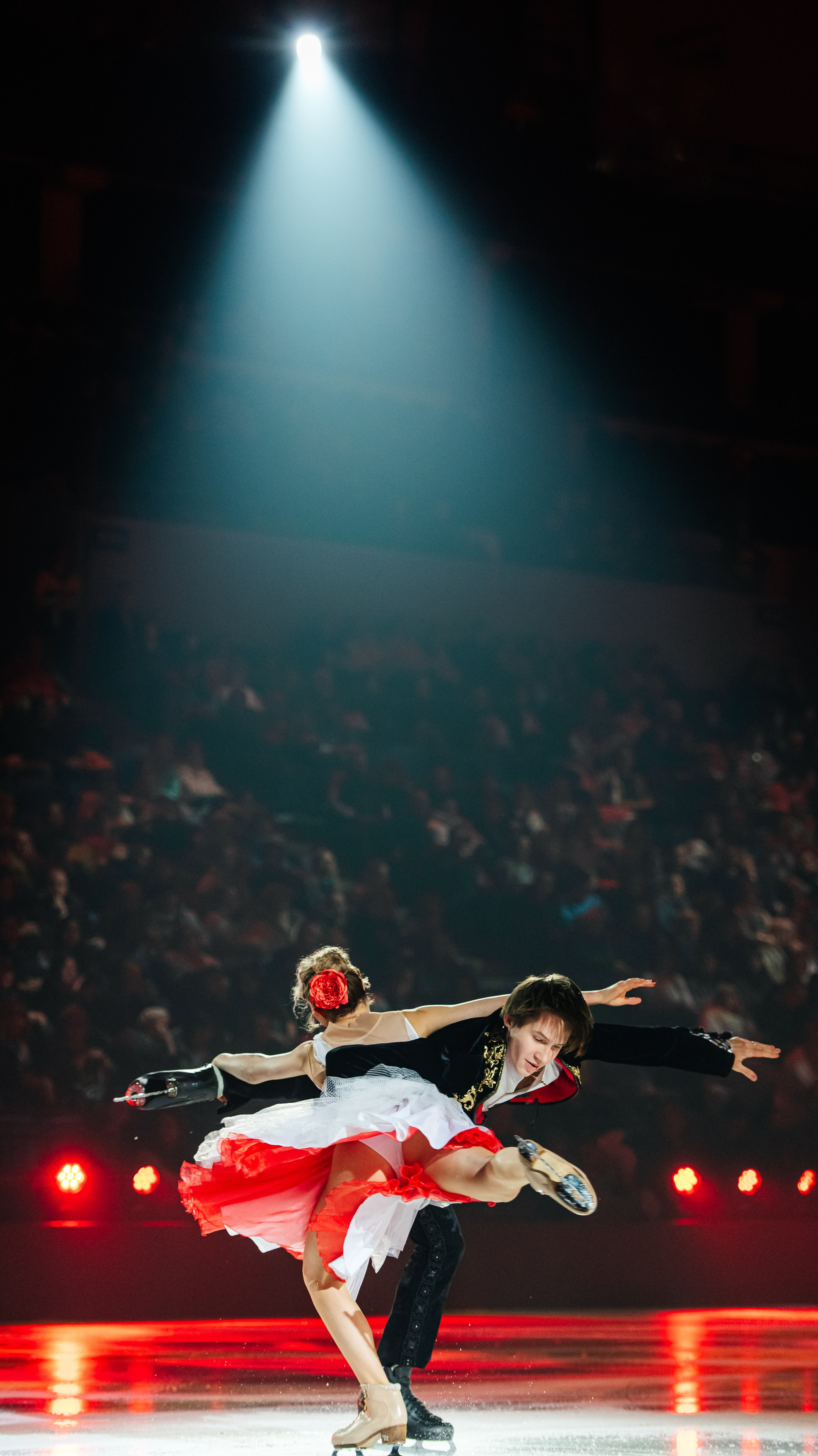 ШОУ Ильи АВЕРБУХА. ДИНА МИХНЕВА спортивный фотограф Москва