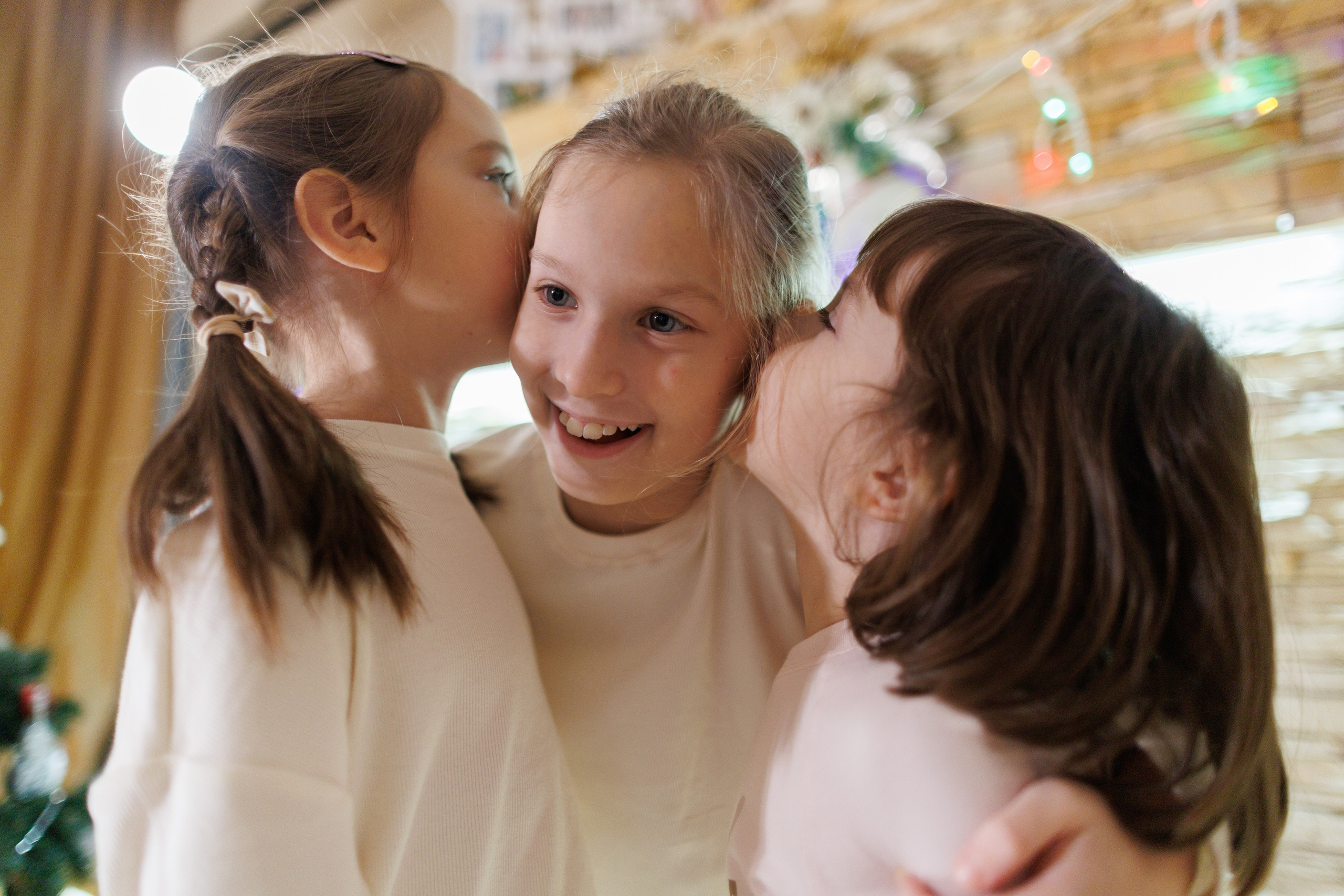 Семейная фотосессия дома в Москве