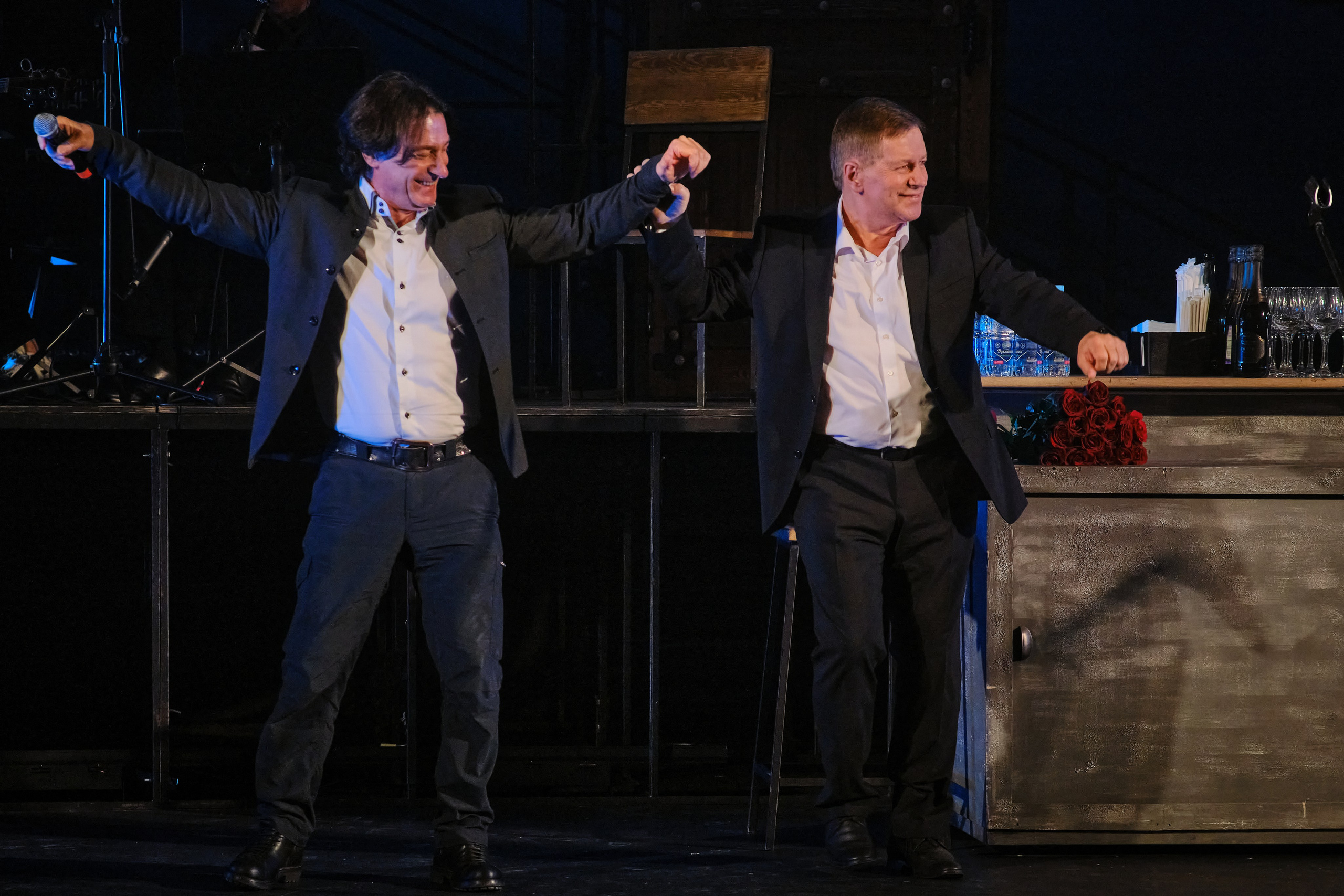 Юбилей Игоря Ливанова