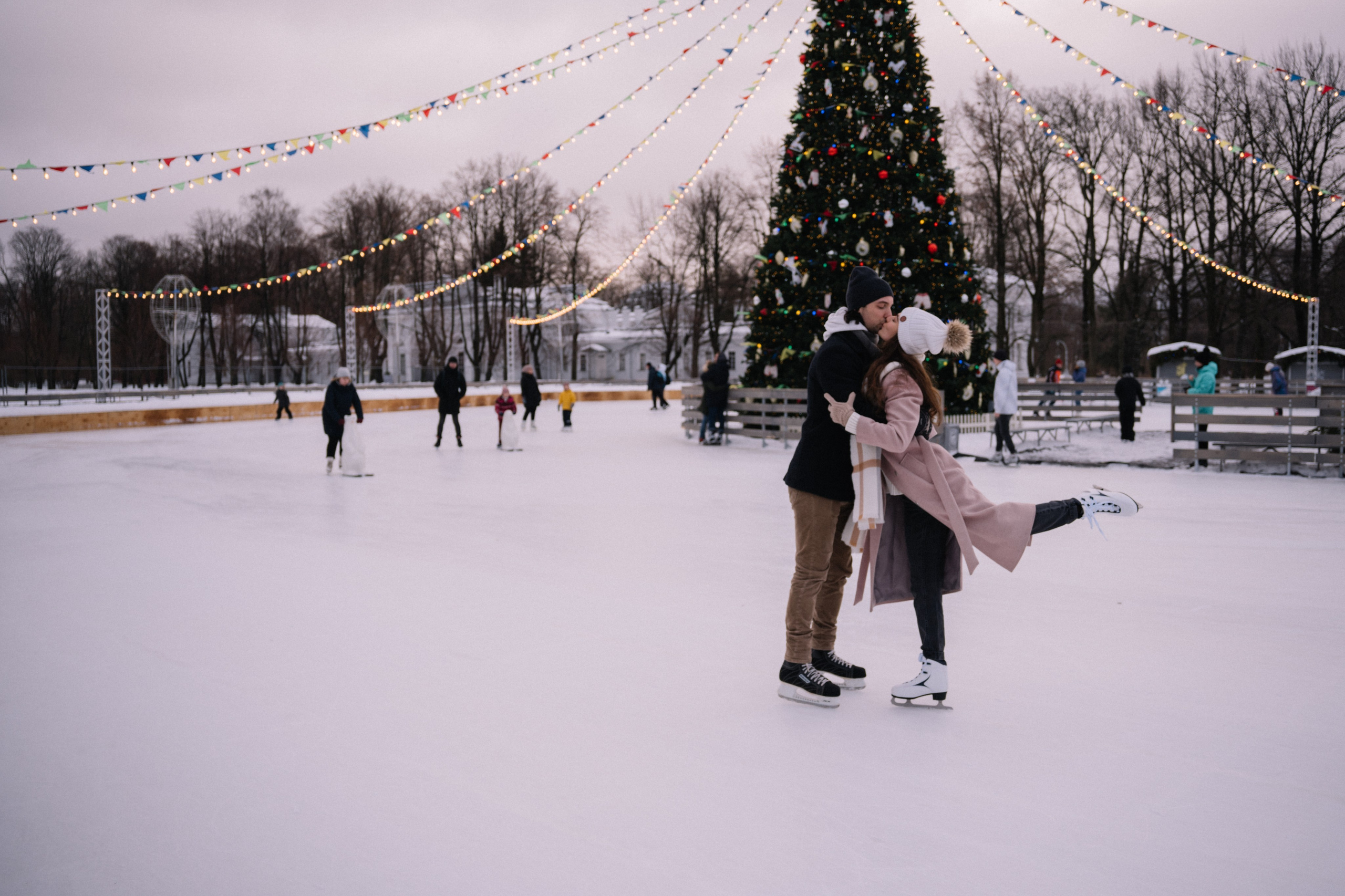 Мария и Артур. Семейный и лавстори фотограф в Санкт-Петербурге Леся Ревзина
