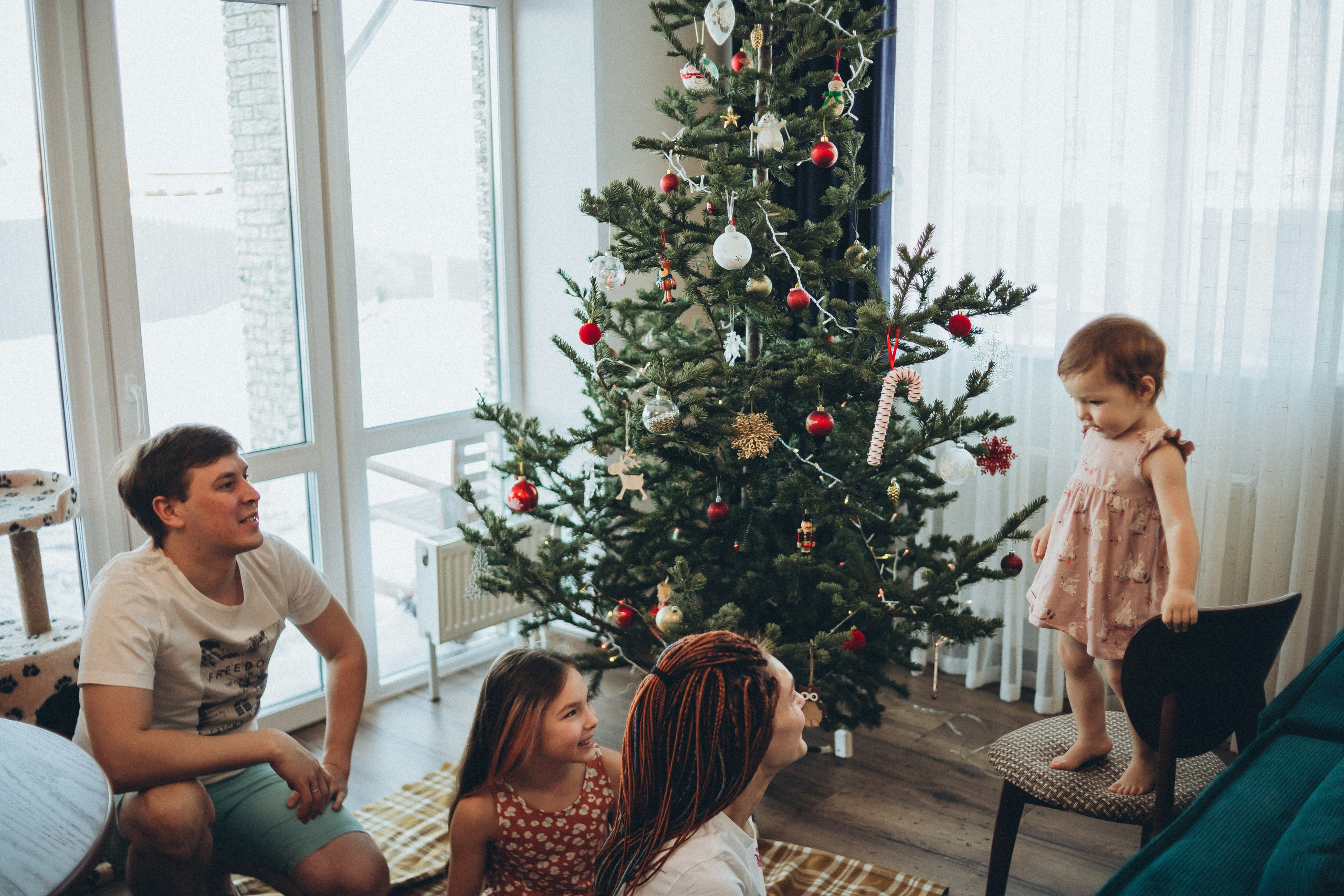 Тимур, Оля, Рита, Лира. Семейный фотограф новорожденных УФА Гульнара Зиновьева