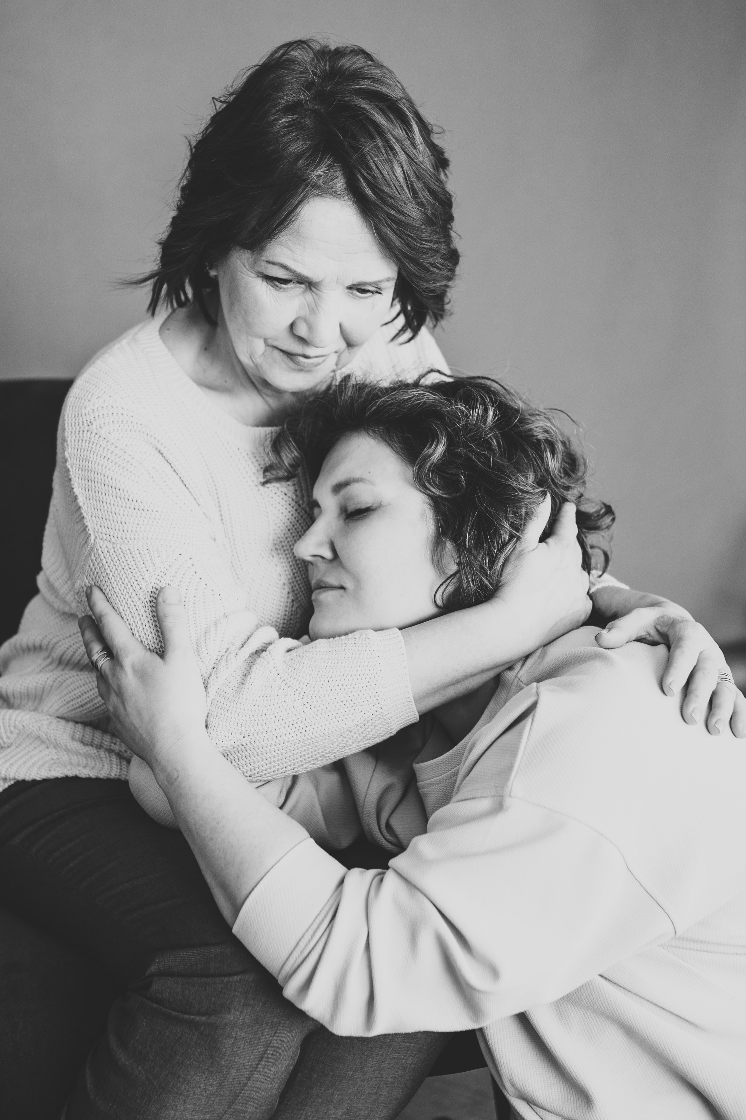 Связь поколений — портреты в студии