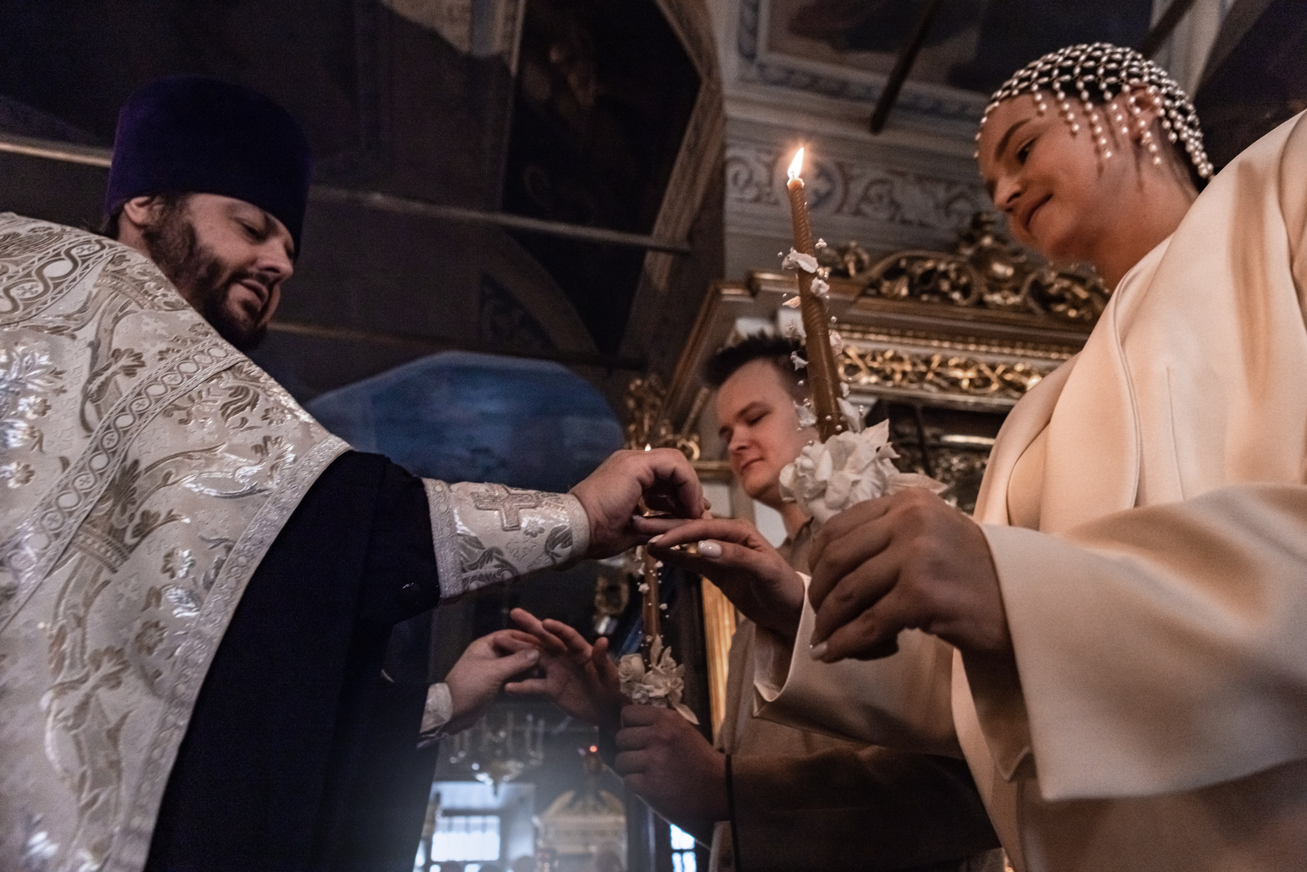 Таинство Венчания Анны и Дмитрия. Фотограф на крестины