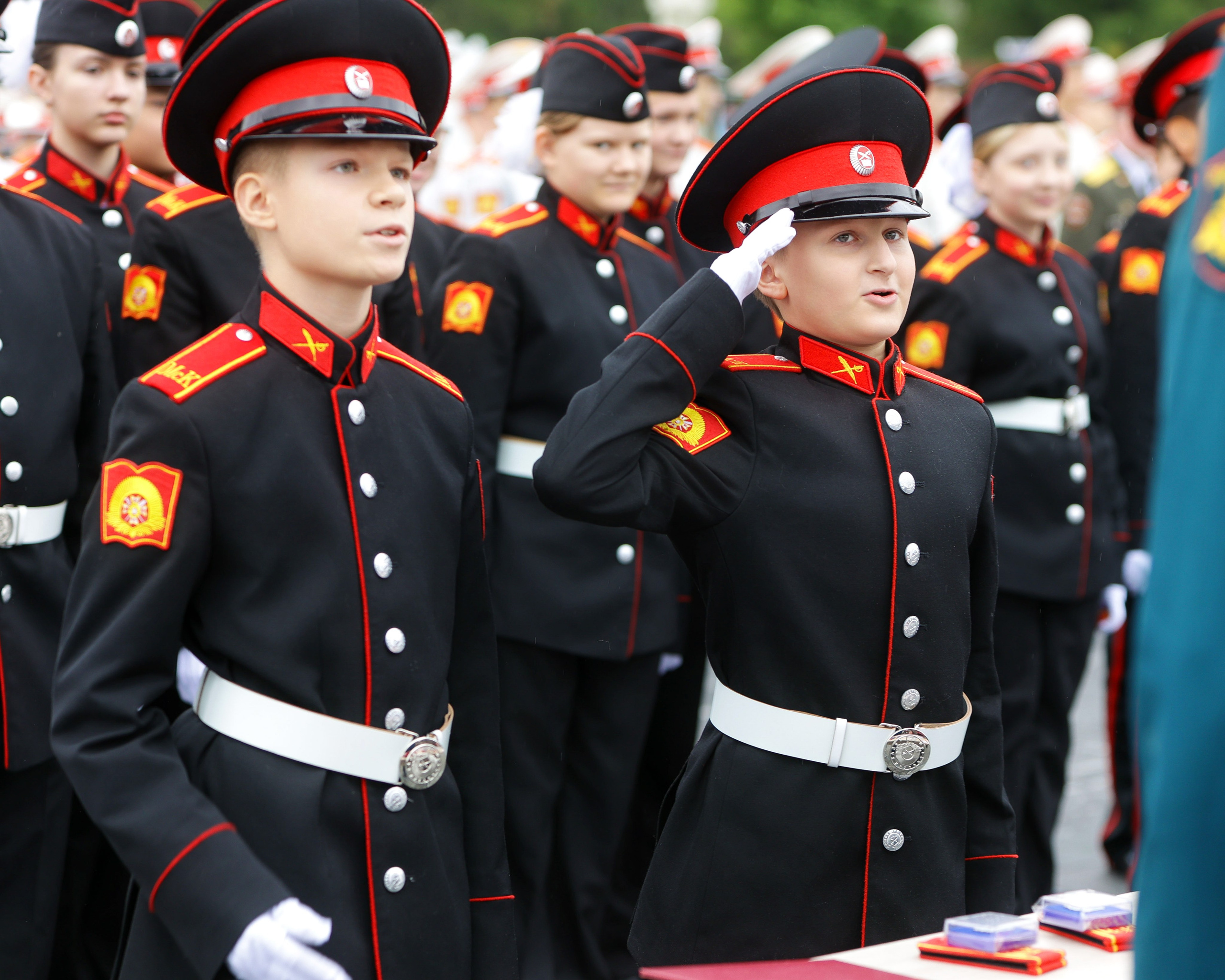 Посвящению в кадеты в Первом Московском кадетском корпусе, Дипломатической кадетской школы. Выпускные альбомы и школьный фотограф в Подольске, Троицке, Щербинке, Москве и Московской области