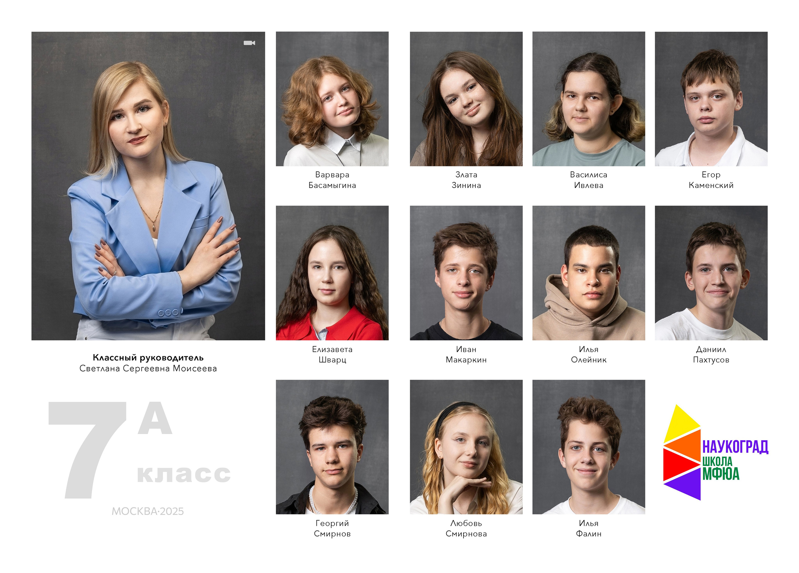 7-й класс Наукоград. Выпускные альбомы, школьные фотографии, детский сад, Москва и Московская область