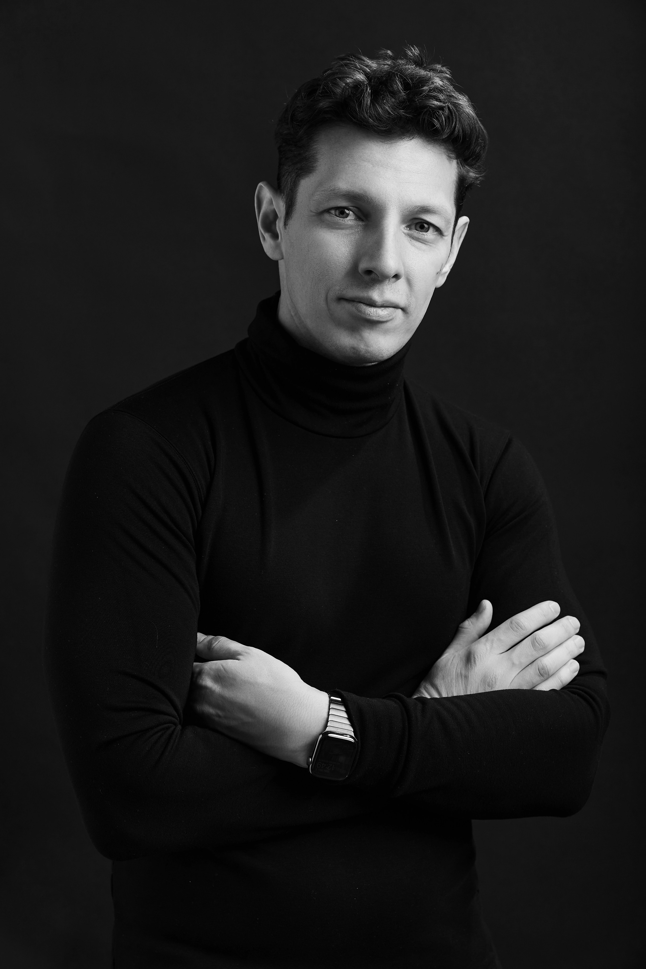 Тимур Каримбаев, основатель Chatium и сооснователь GetCourse. Бизнес-фотограф в Москве — Виталий Агабабян