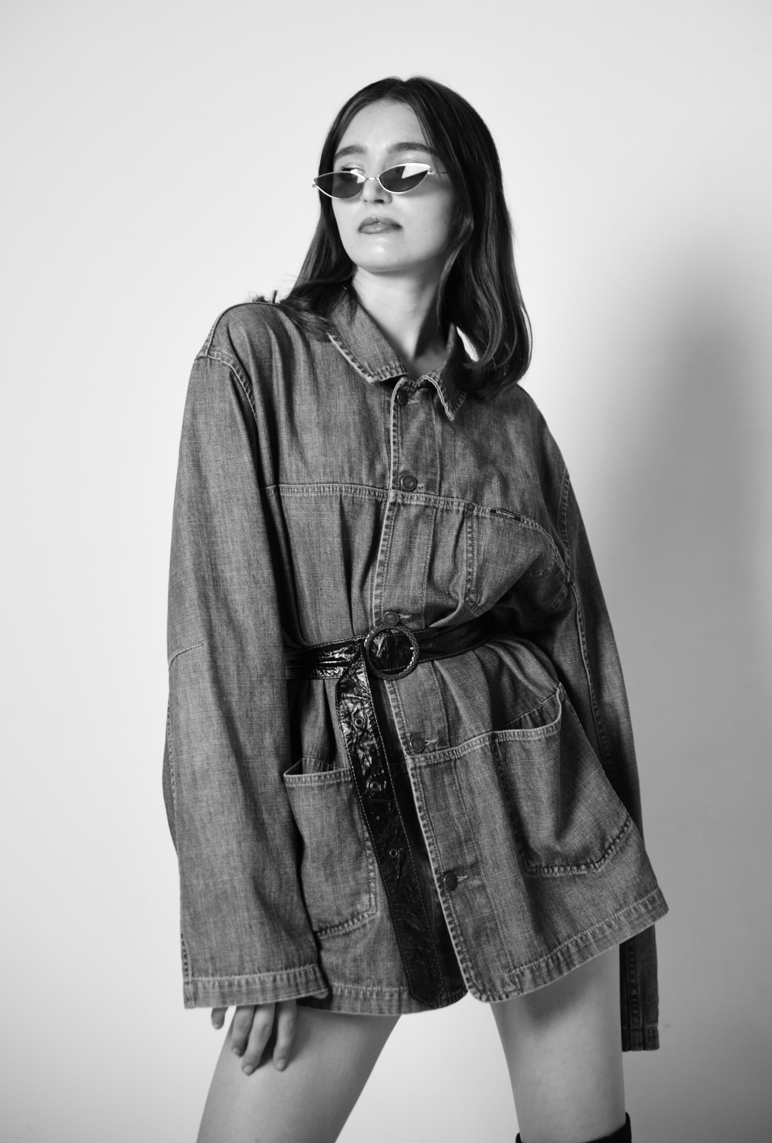 Соня Степаненко. Классический портрет от окна и циклорама