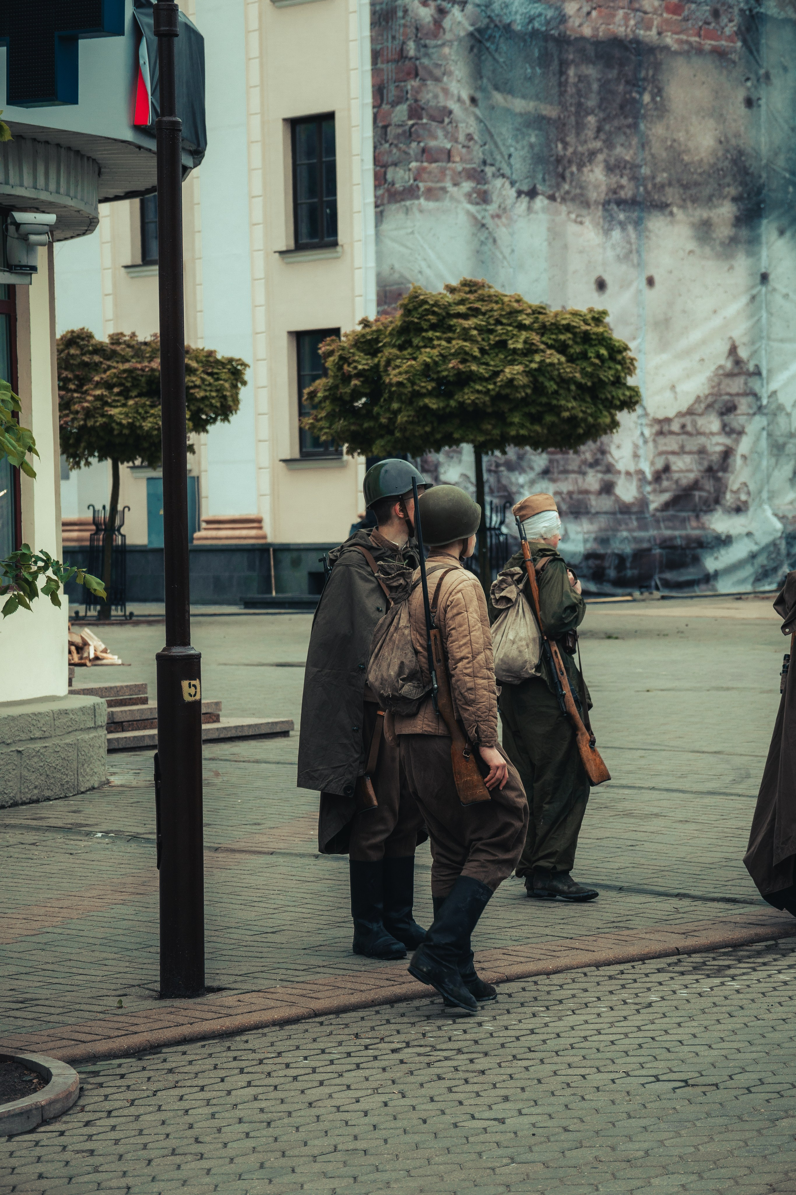 Реконструкция взятия рейхстага. Photographer Vladislav Voronovich