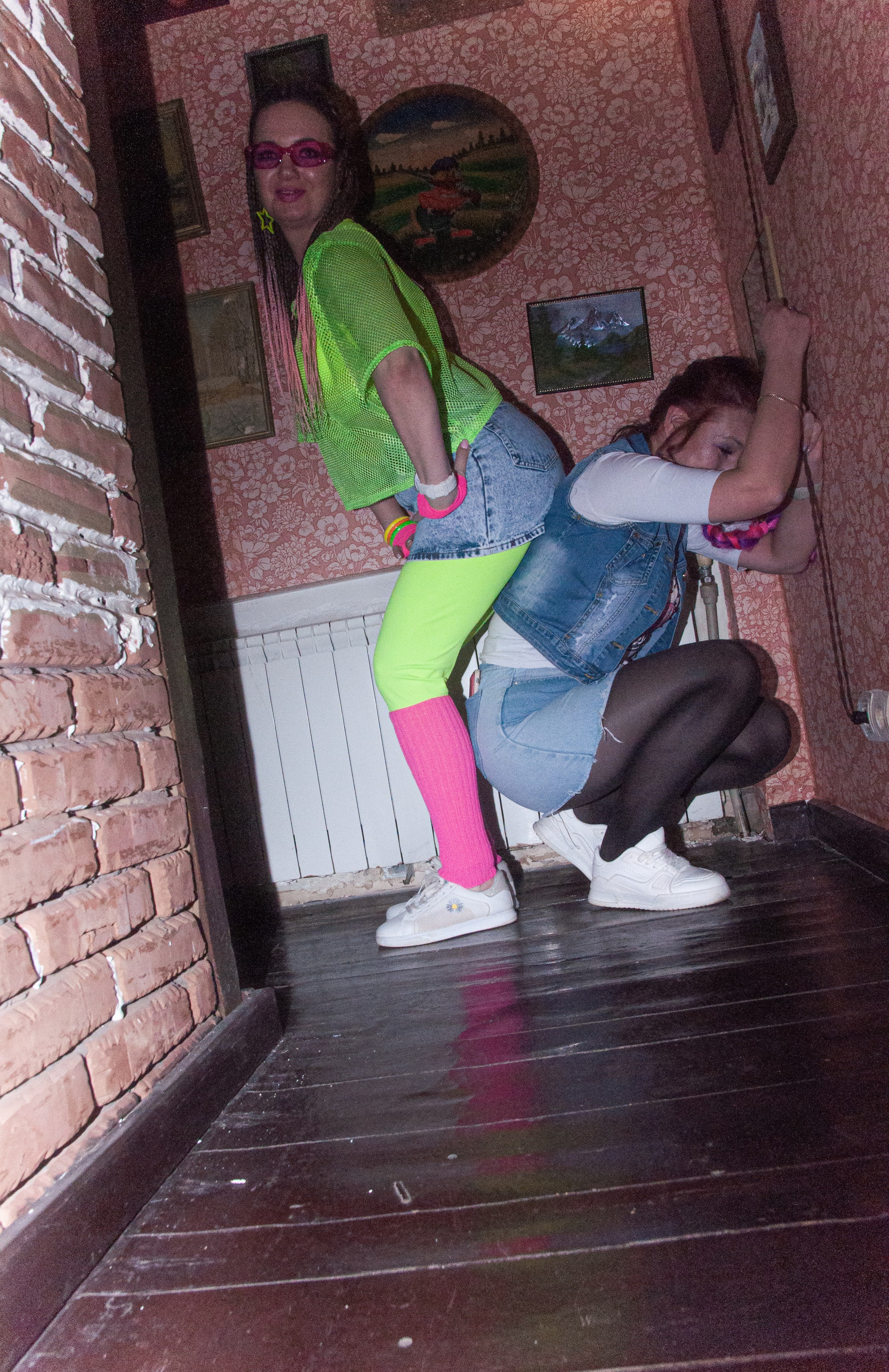 Вечеринка 90-тые. Фотограф Катя Щербина