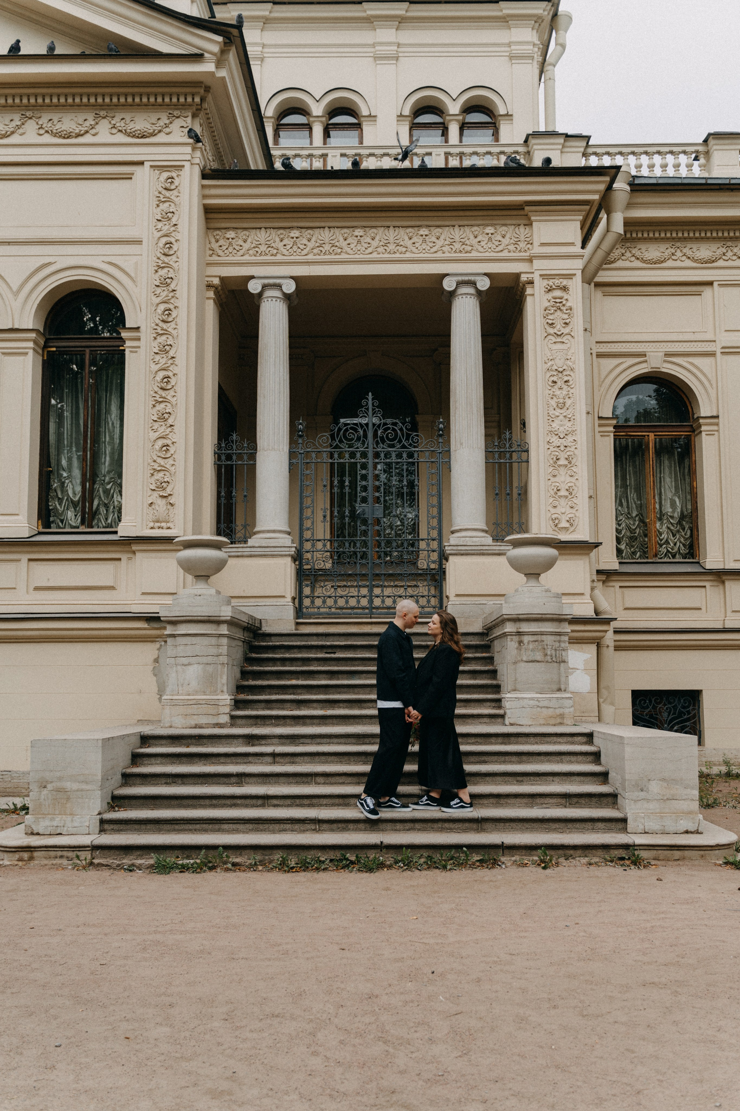 Полина и Кирилл. Фотограф в Санкт-Петербурге Юлия Гербель