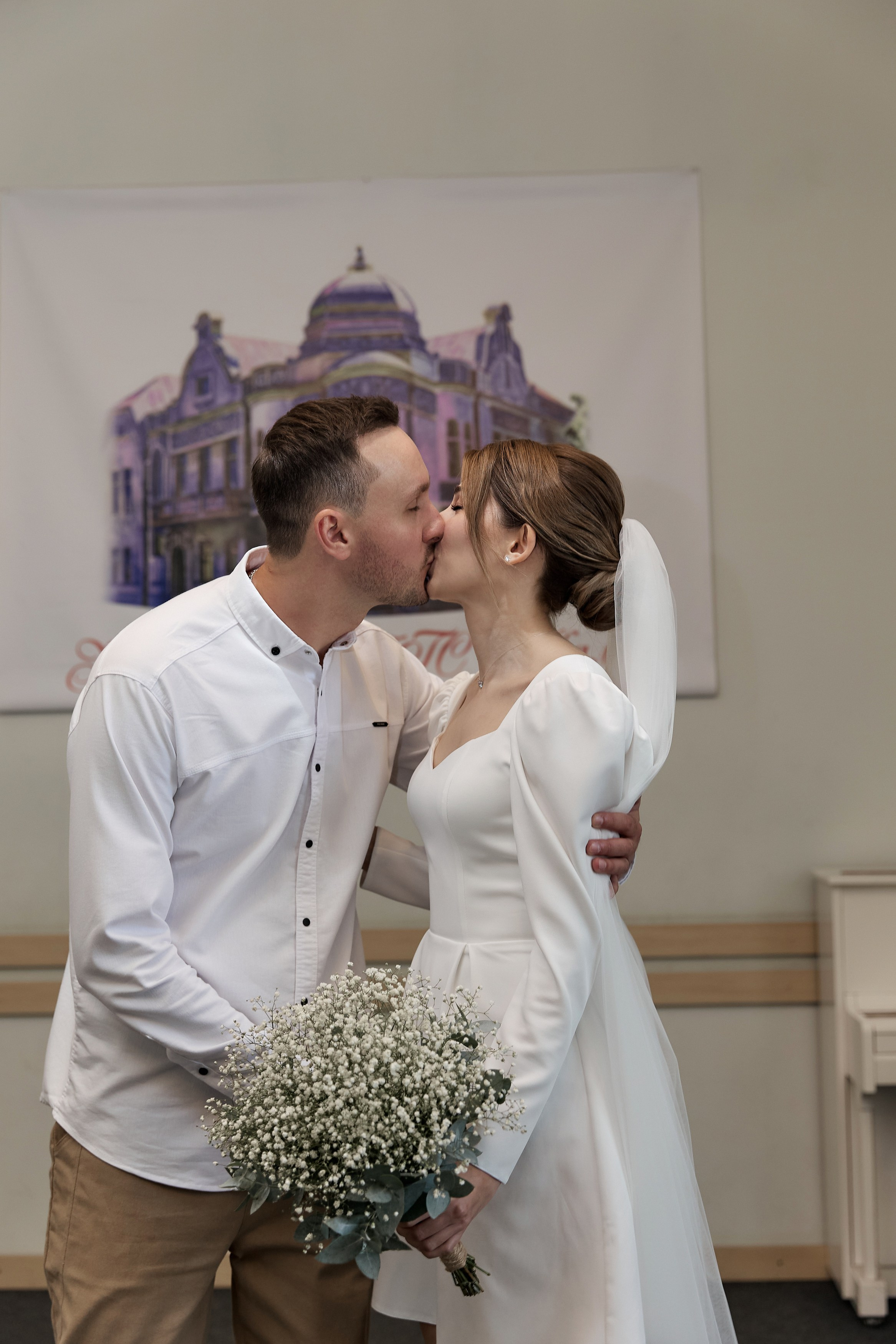 Осенняя прогулка с Ольгой и Владиславом. Свадебный фотограф Москва Калуга