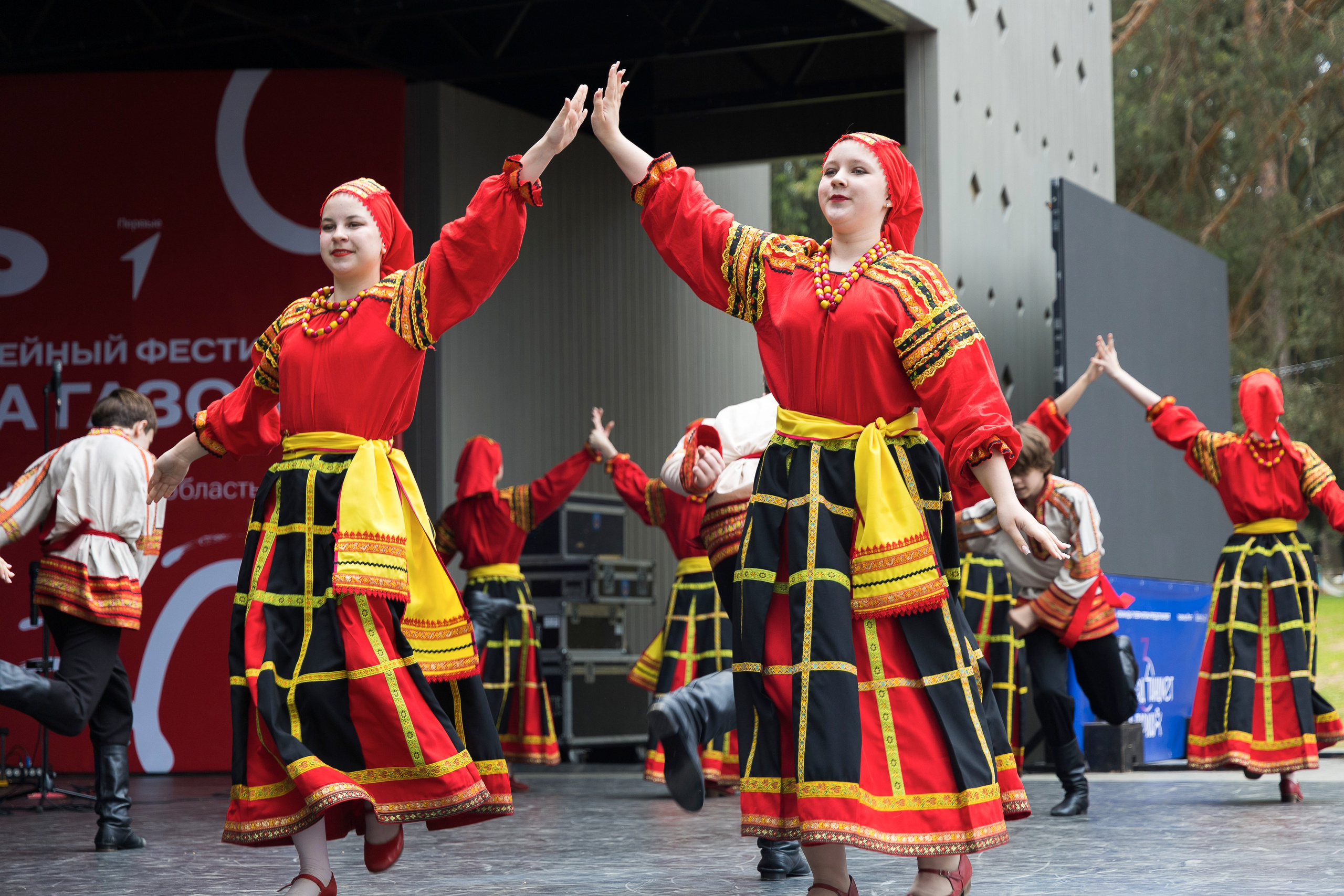 — Город танцует в парках г. Жуковский