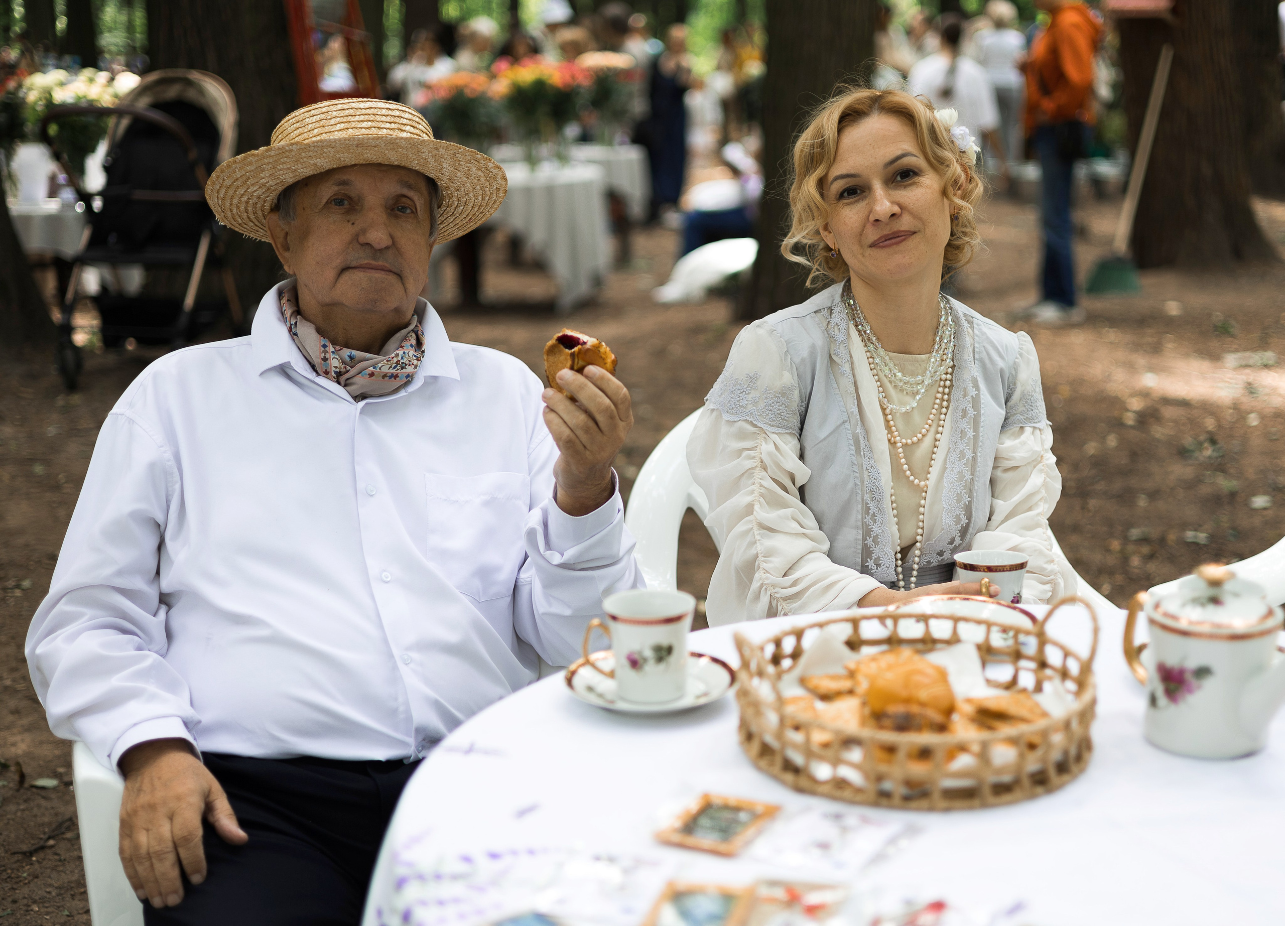 — Фестиваль цветов в усадьбе Быково