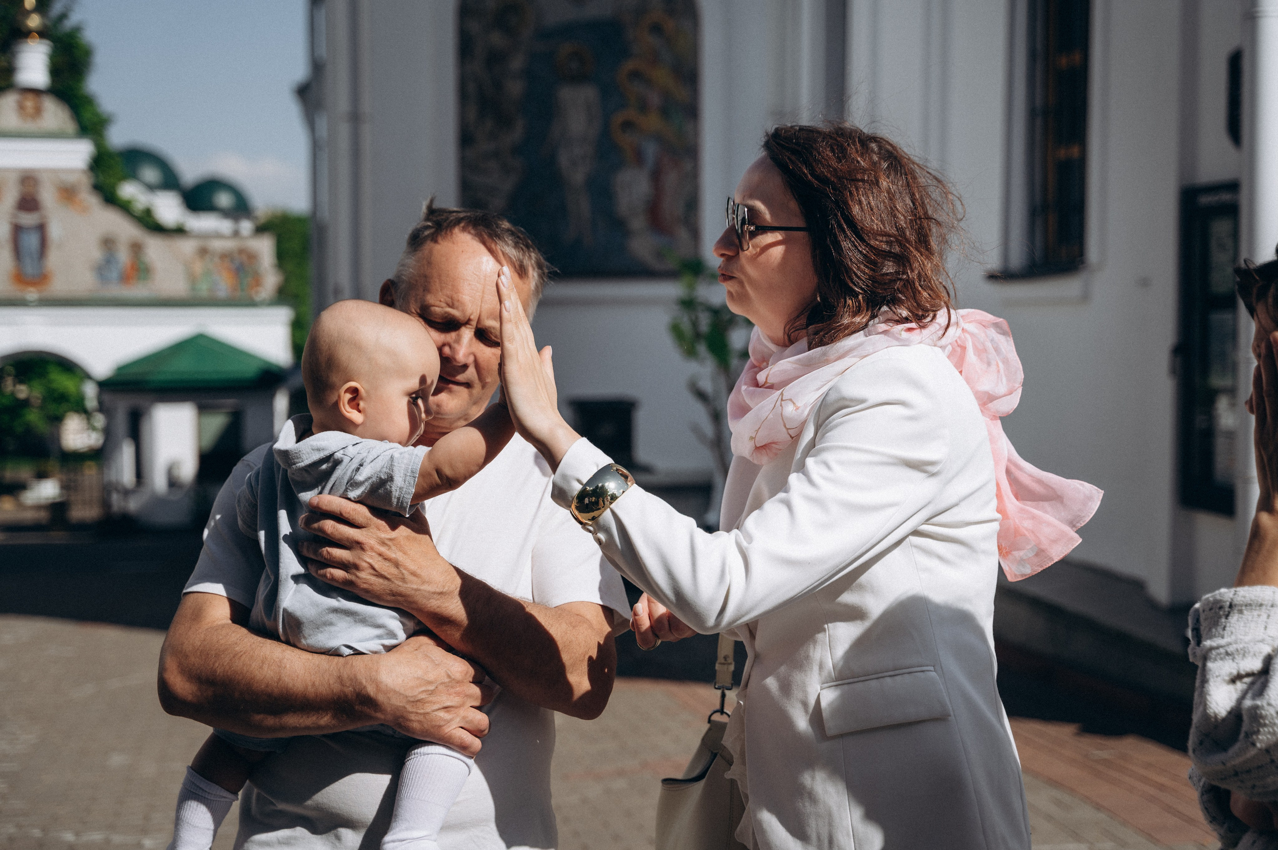 Крещение Мии и Льва. Семейный фотограф в Минске Дарья Дреко