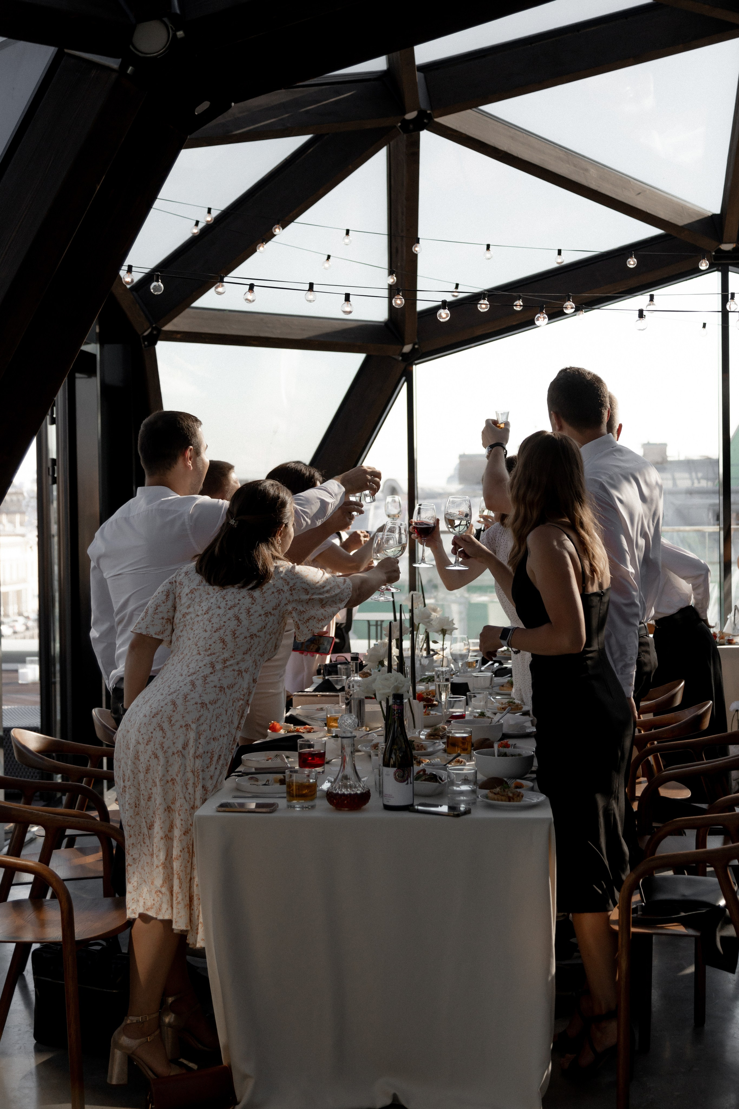 Романтика на высоте: история одной любви. Свадебный и семейный фотограф в Санкт-Петербурге