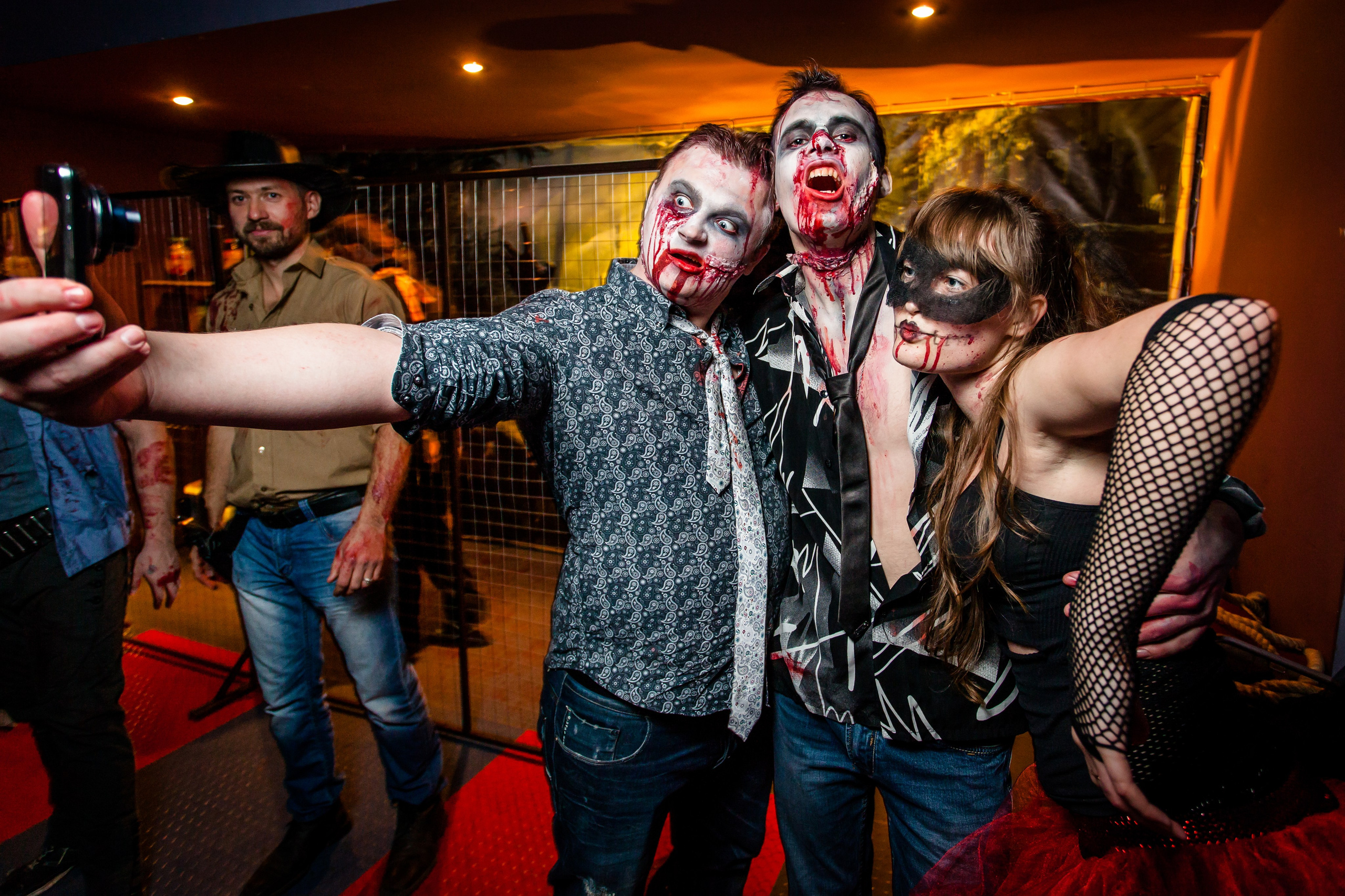 Halloween. Коммерческий фотограф в Туле Алексей Мизарев