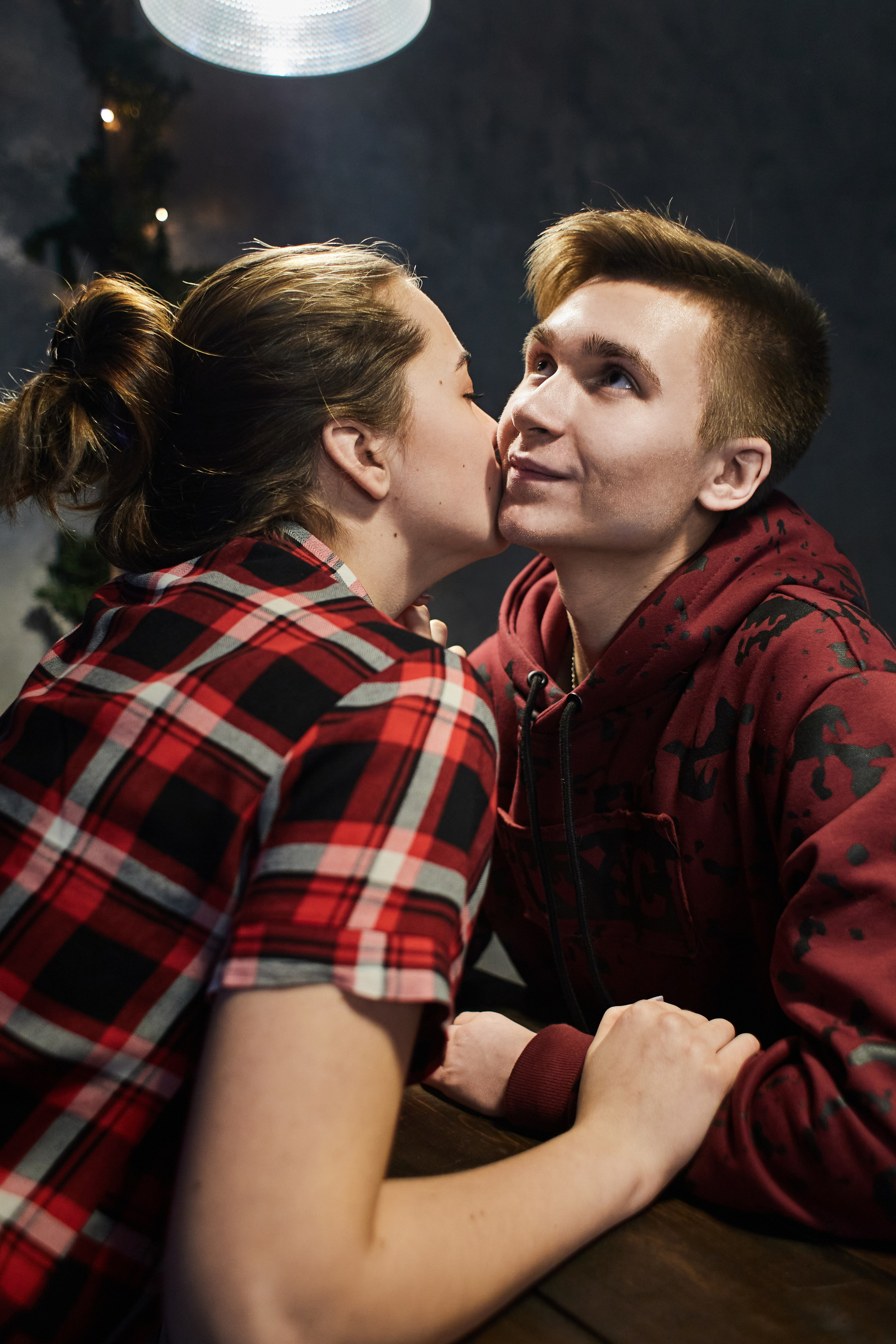 Love Story. Студия. Фотограф в Туле! Алексей Мизарев