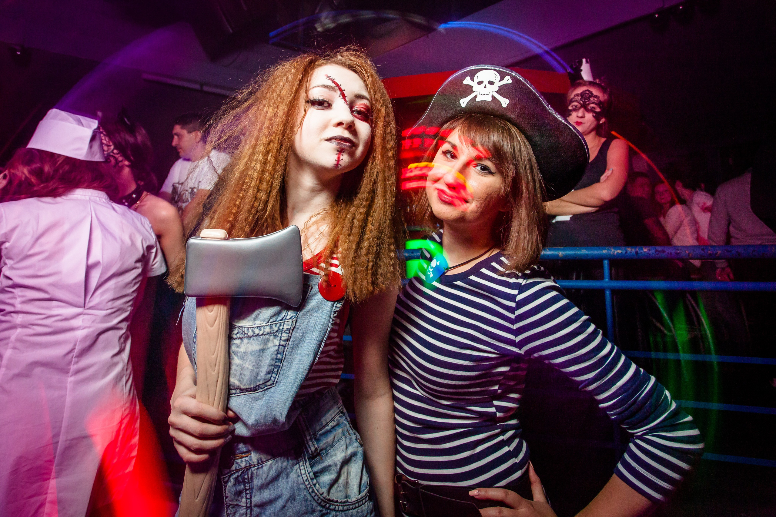 Halloween. Коммерческий фотограф в Туле Алексей Мизарев