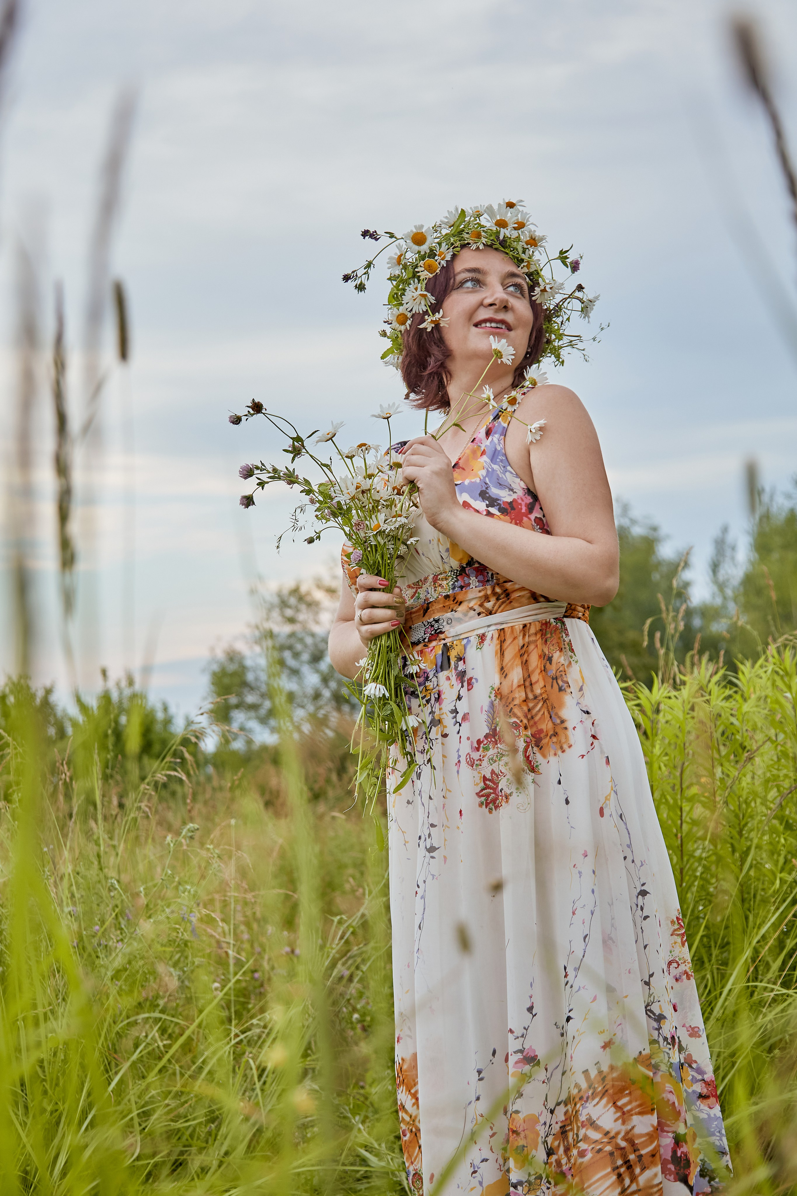 Love Story. Поле. Фотограф в Туле! Алексей Мизарев