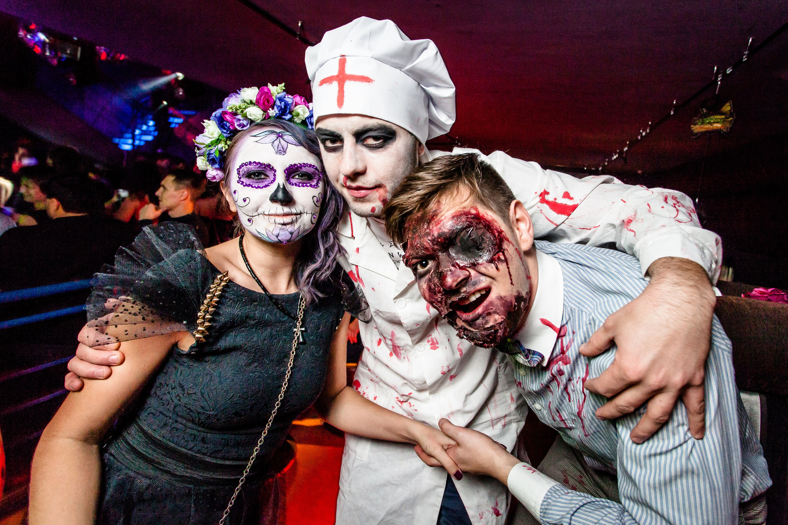 Halloween. Коммерческий фотограф в Туле Алексей Мизарев