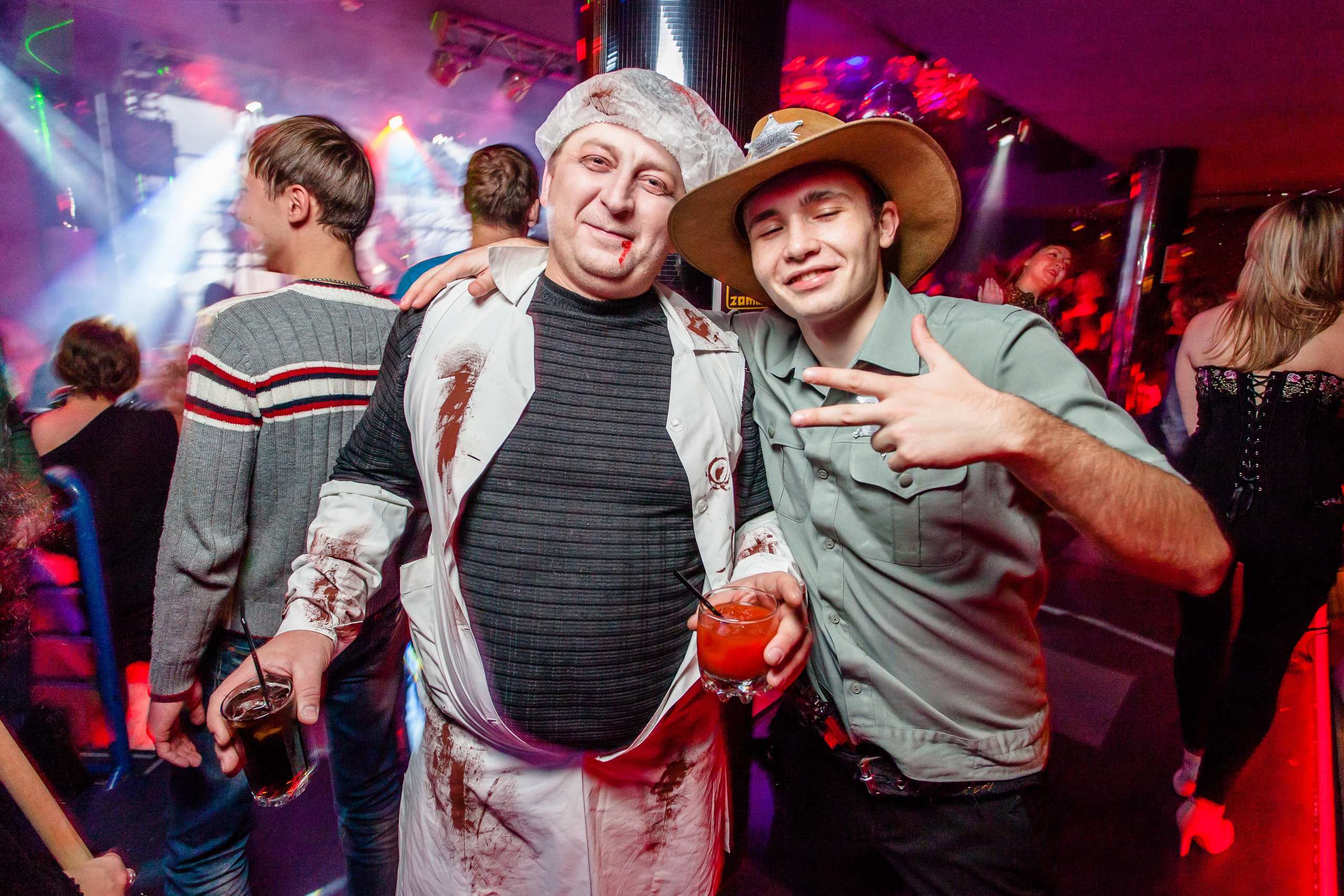 Halloween. Коммерческий фотограф в Туле Алексей Мизарев