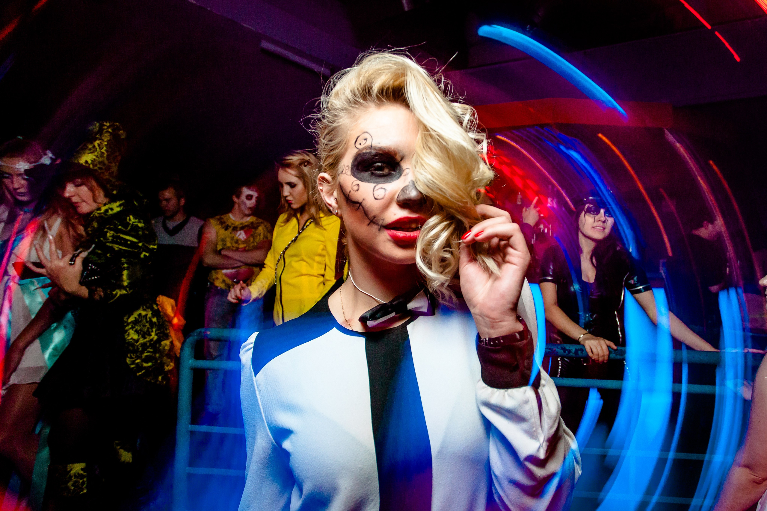 Halloween. Коммерческий фотограф в Туле Алексей Мизарев