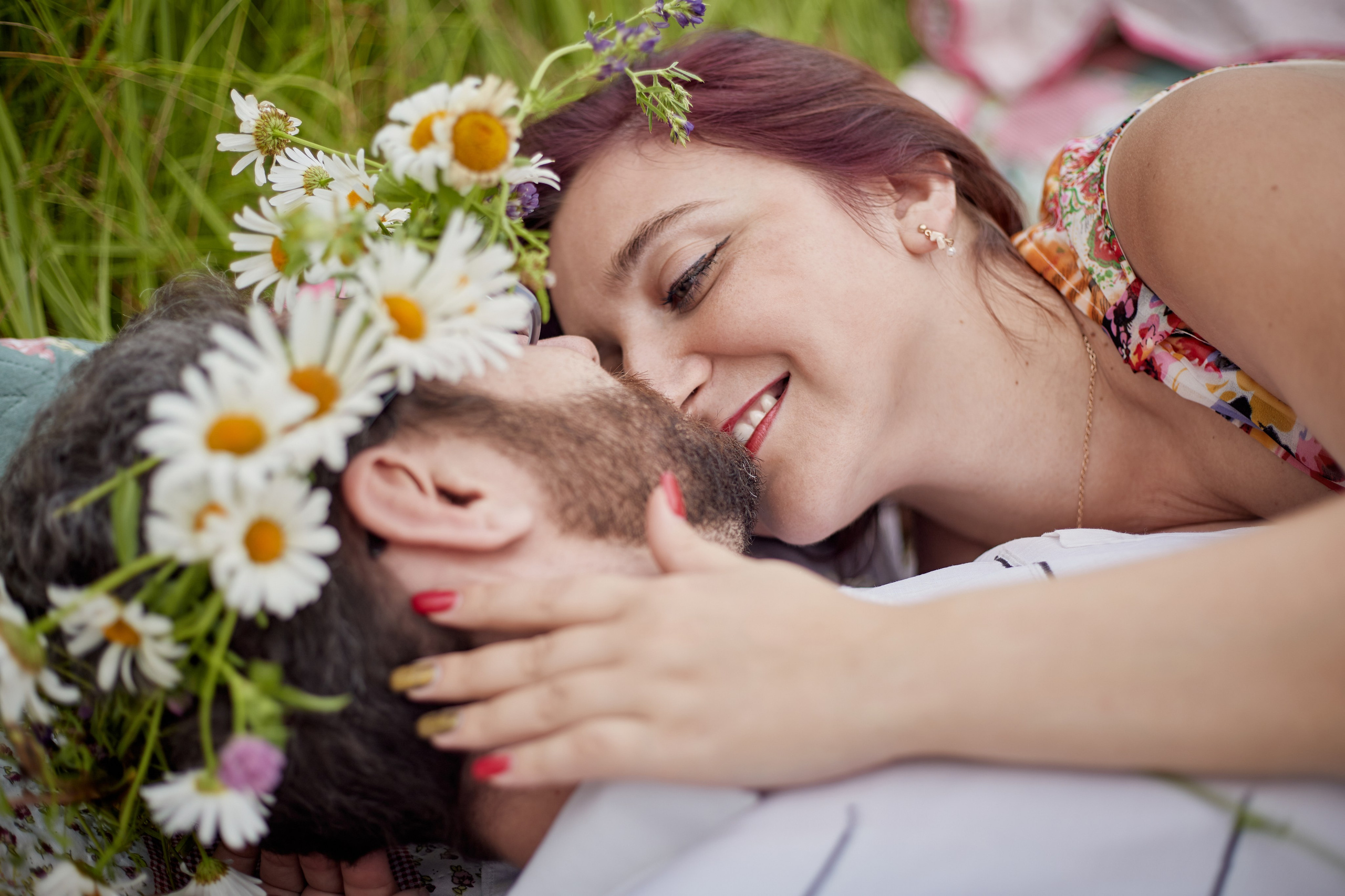 Love Story. Поле. Фотограф в Туле! Алексей Мизарев