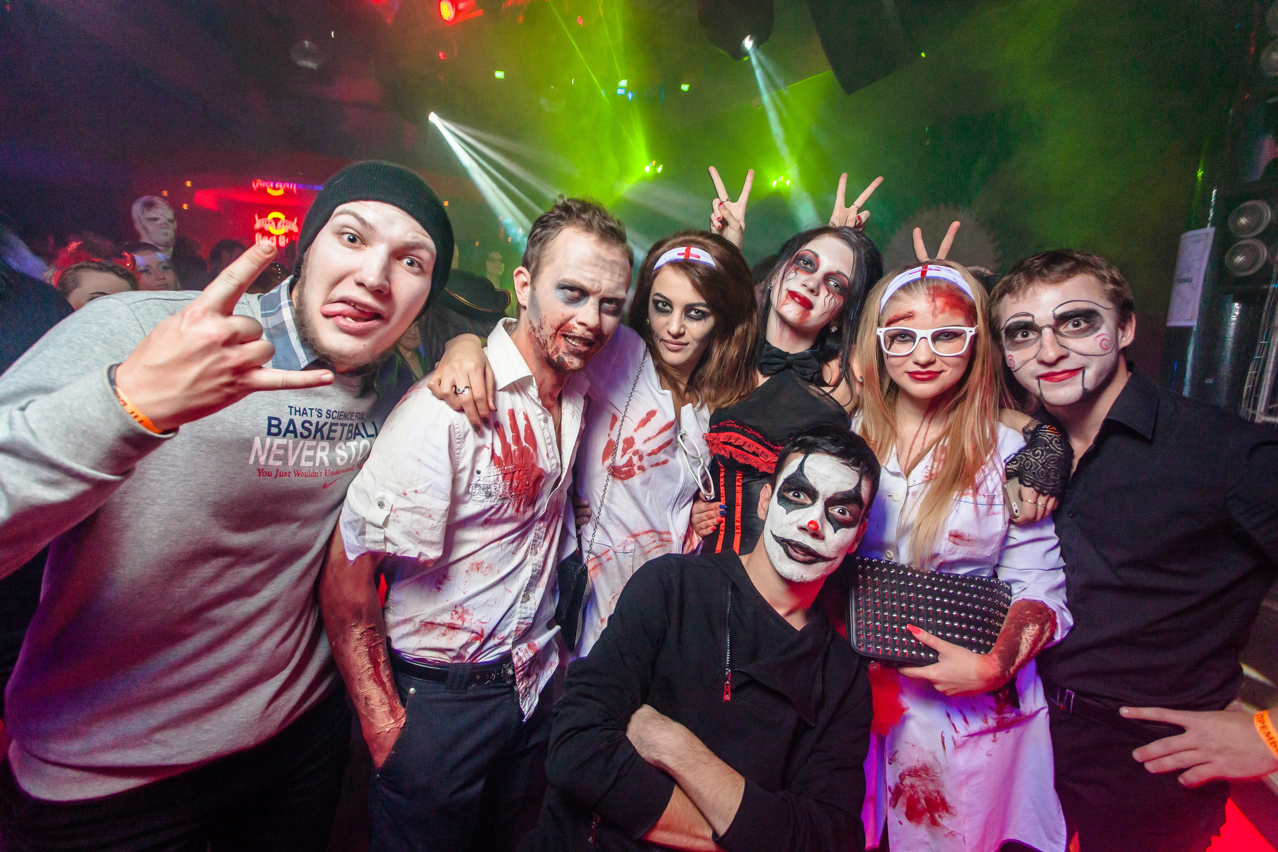Halloween. Коммерческий фотограф в Туле Алексей Мизарев