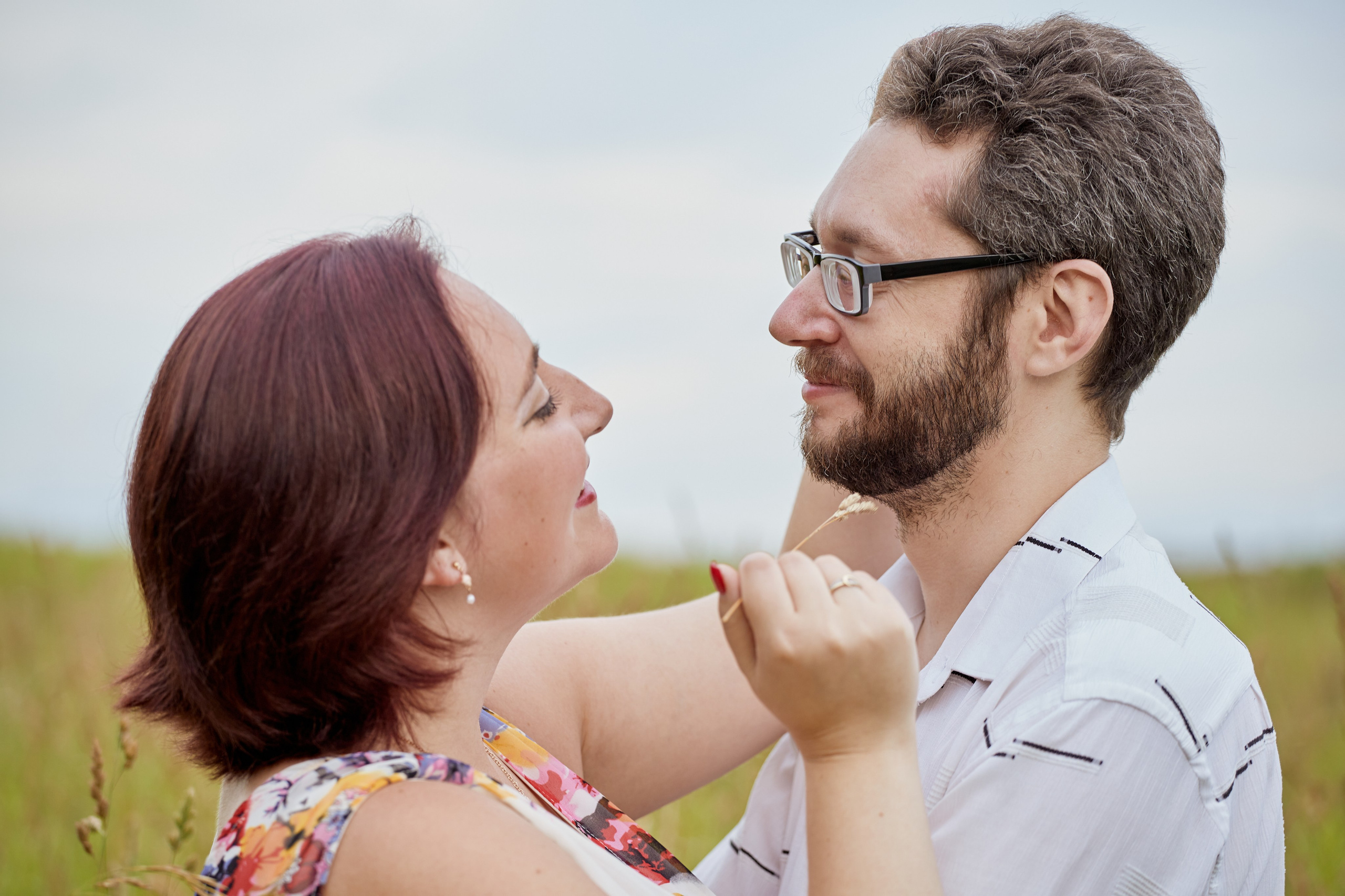 Love Story. Поле. Фотограф в Туле! Алексей Мизарев