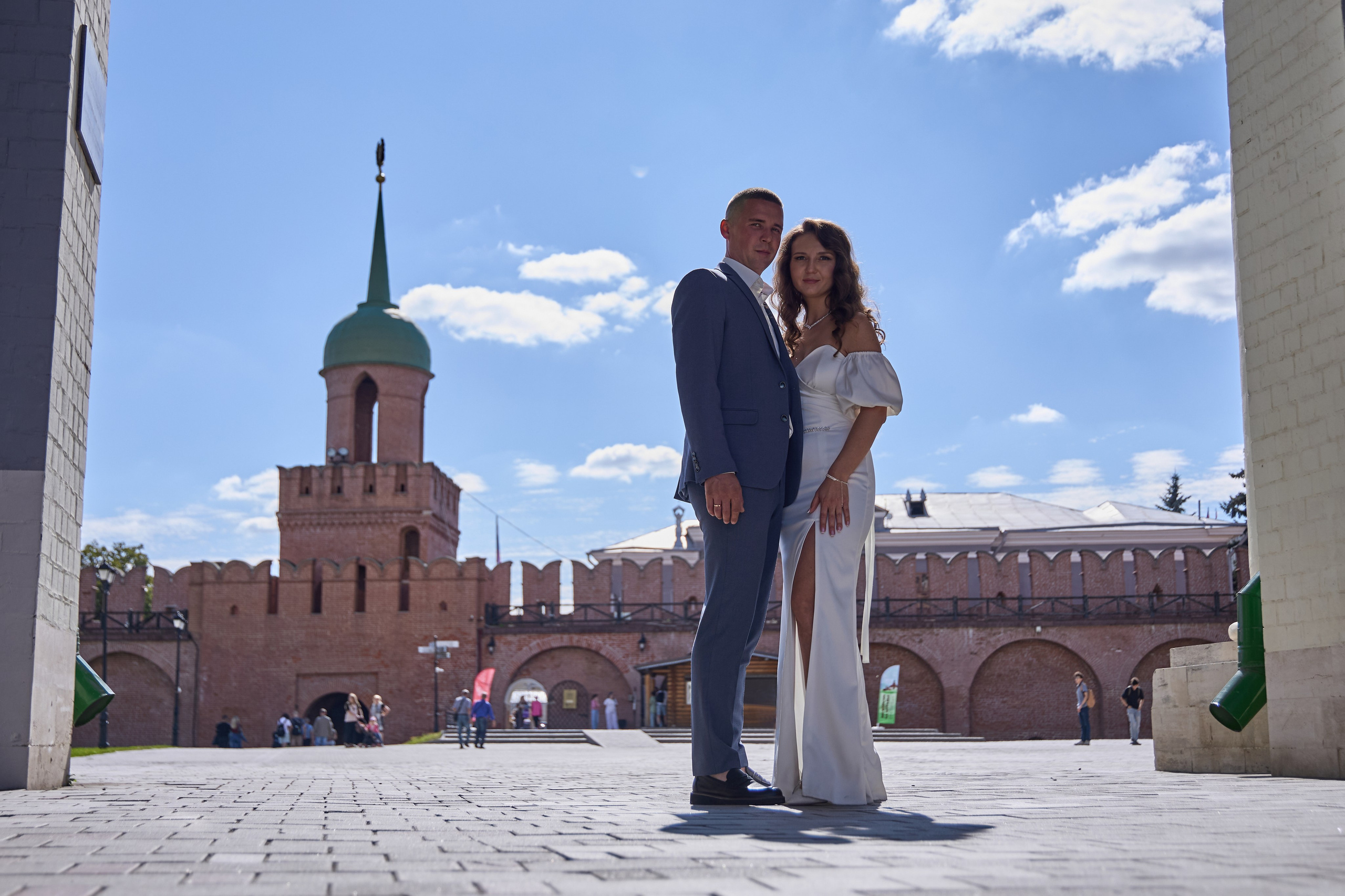 Свадебные съёмки. Коммерческий фотограф в Туле Алексей Мизарев