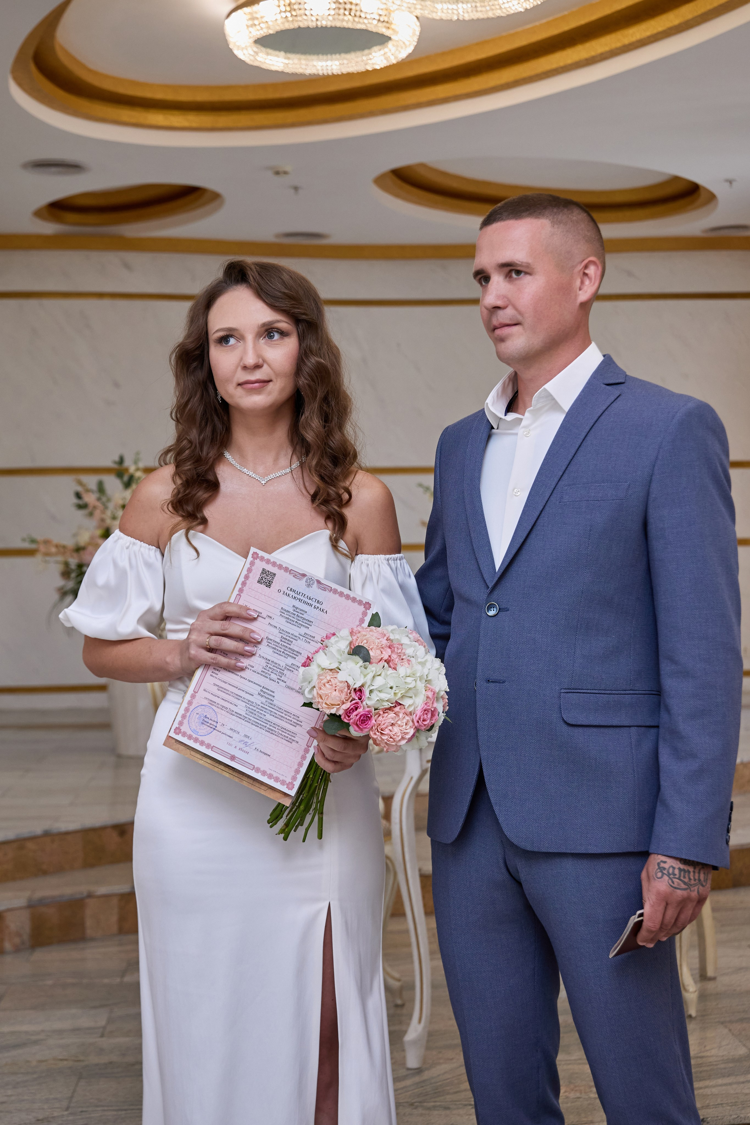 Свадебные съёмки. Коммерческий фотограф в Туле Алексей Мизарев