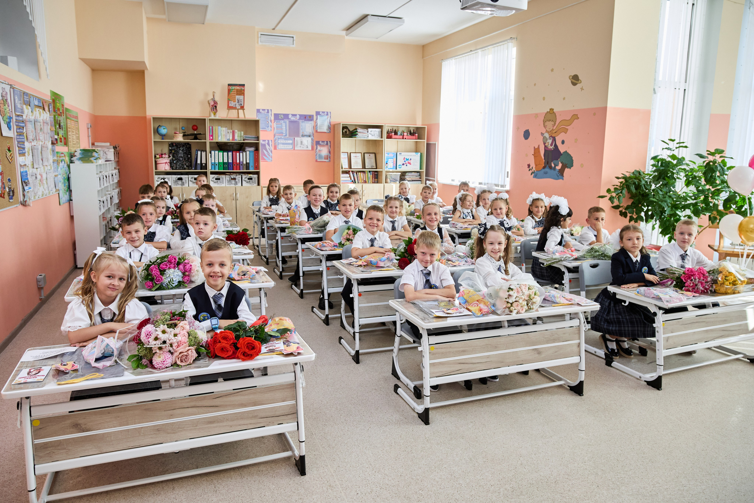 1 Сентября. ЦО № 58. Фотограф в Туле! Алексей Мизарев