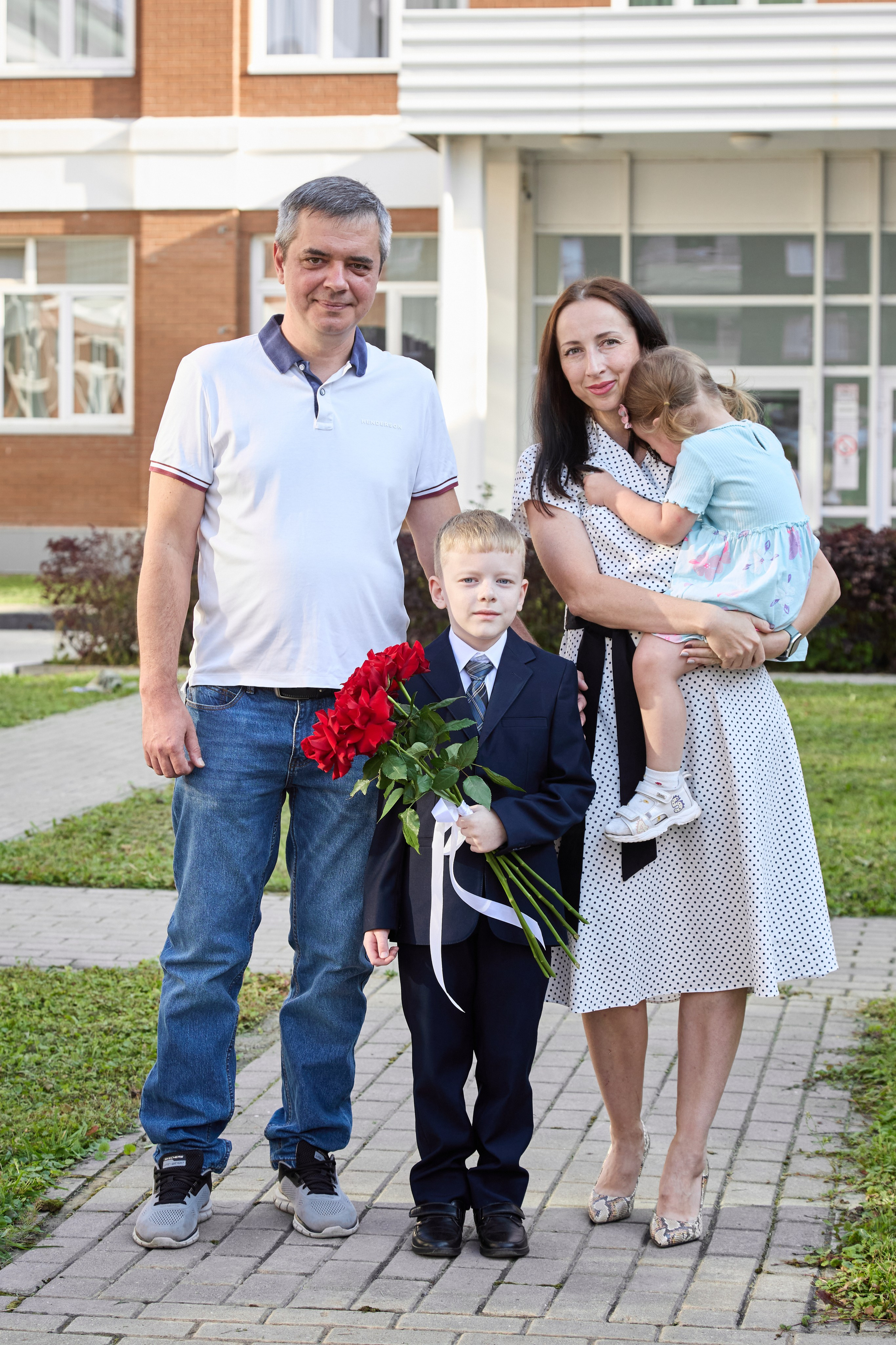 1 Сентября. ЦО № 58. Фотограф в Туле! Алексей Мизарев