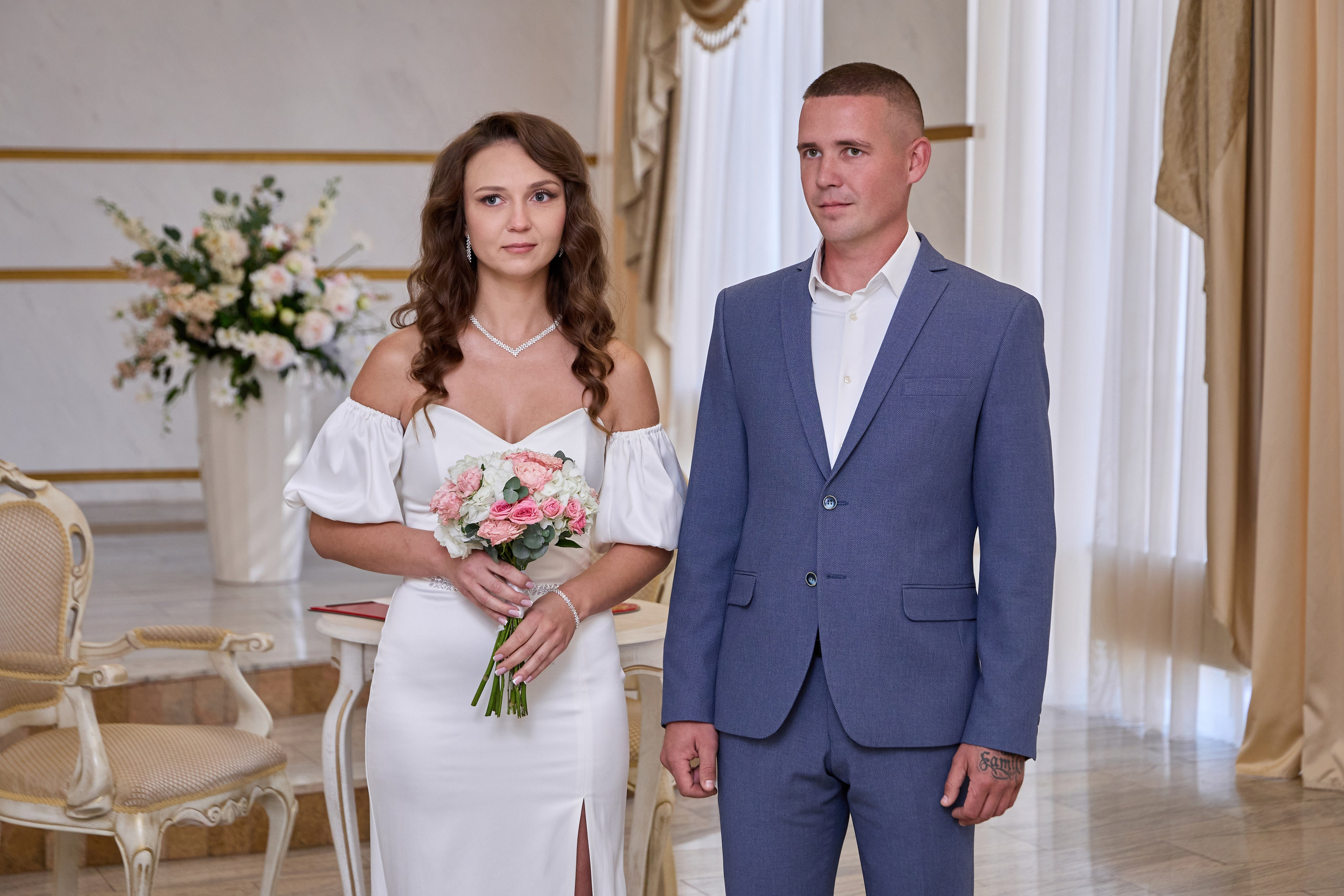 Свадебные съёмки. Коммерческий фотограф в Туле Алексей Мизарев