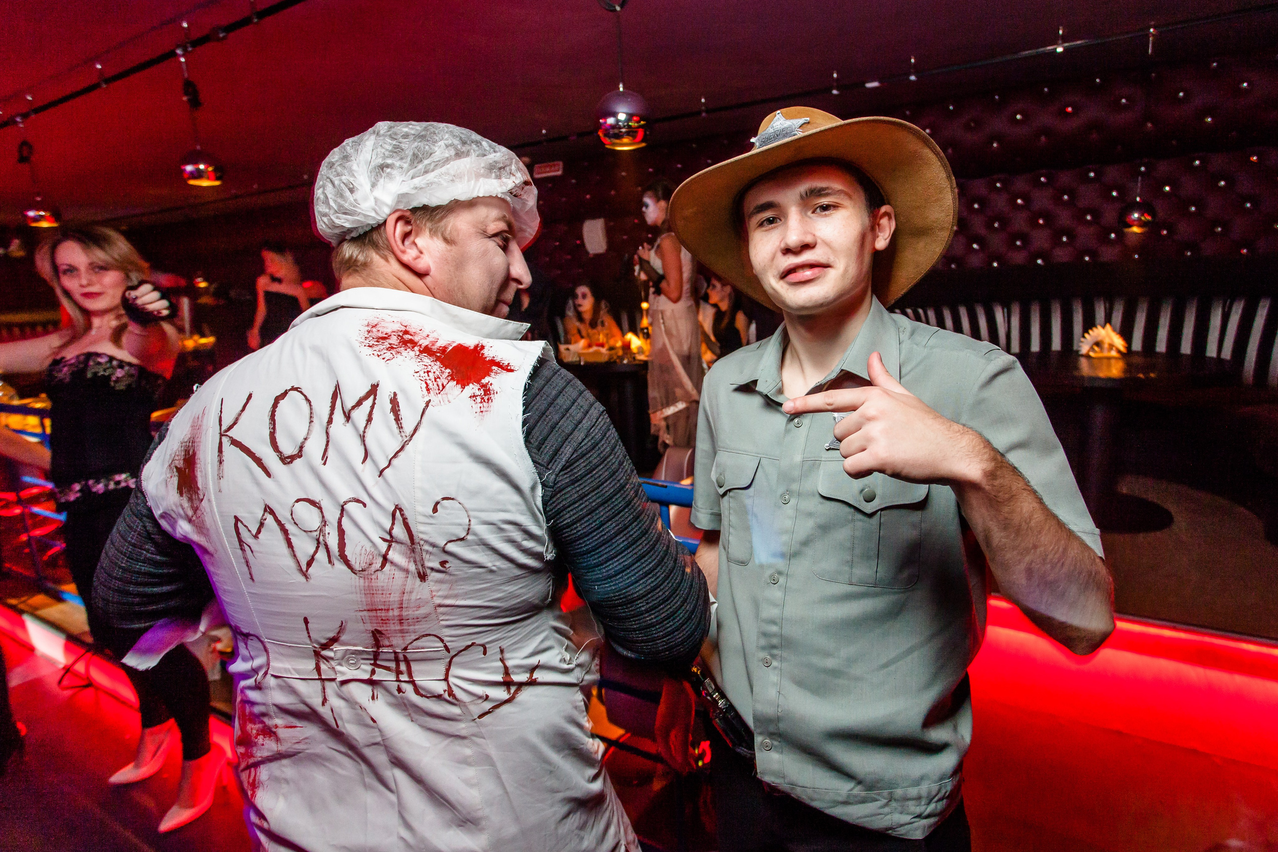 Halloween. Коммерческий фотограф в Туле Алексей Мизарев