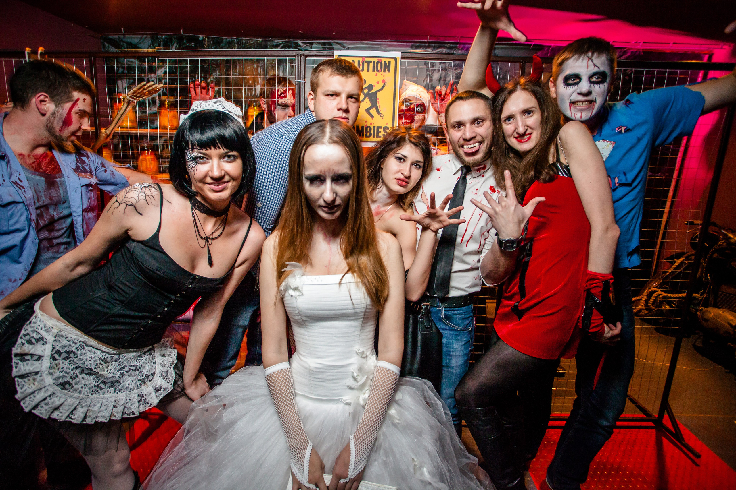 Halloween. Коммерческий фотограф в Туле Алексей Мизарев