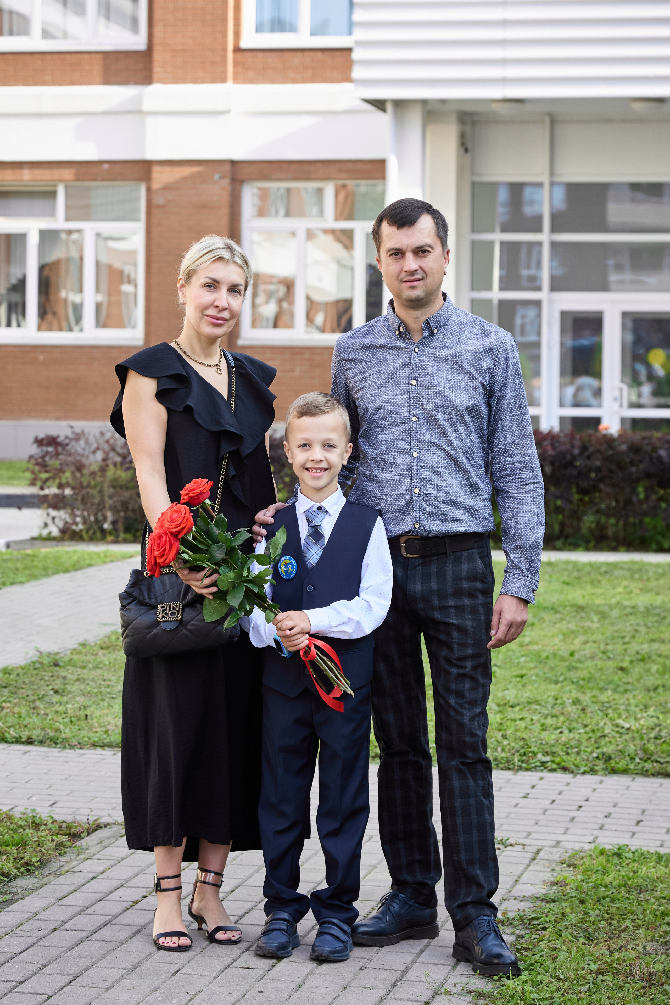 1 Сентября. ЦО № 58. Фотограф в Туле! Алексей Мизарев