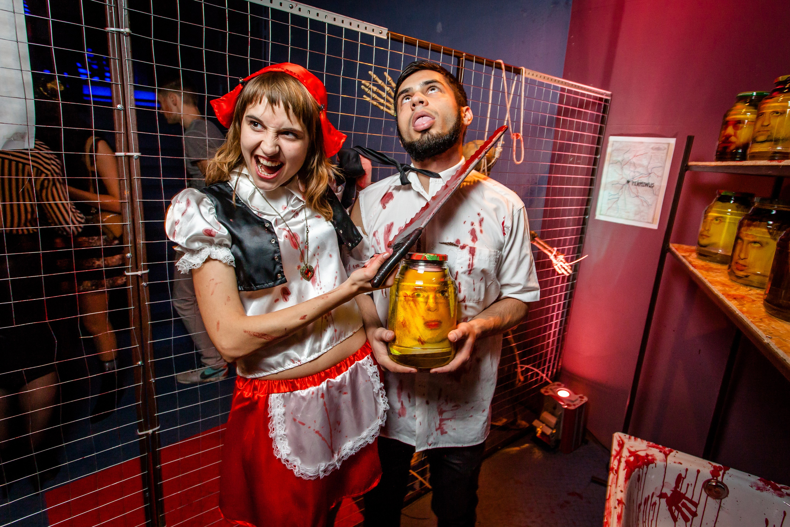 Halloween. Коммерческий фотограф в Туле Алексей Мизарев