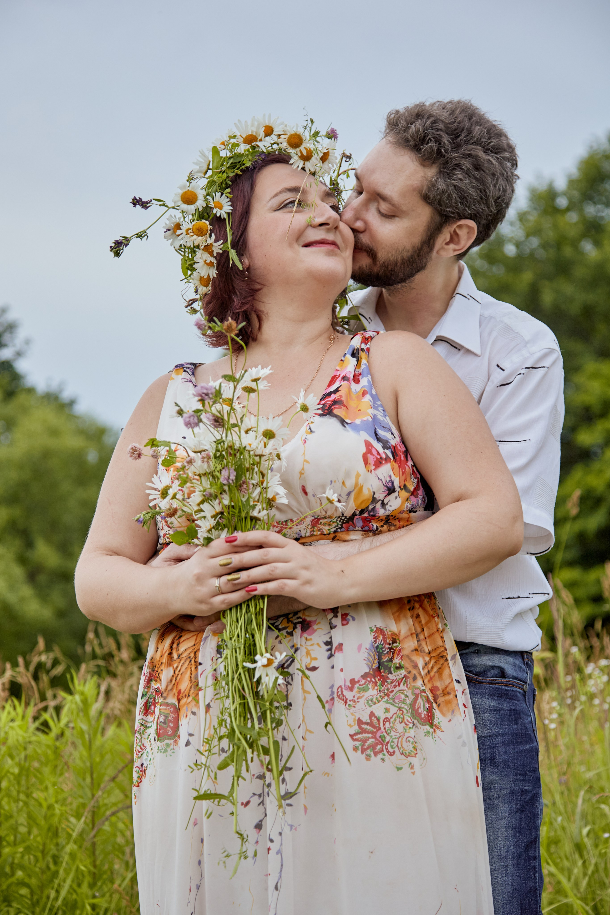 Love Story. Поле. Фотограф в Туле! Алексей Мизарев