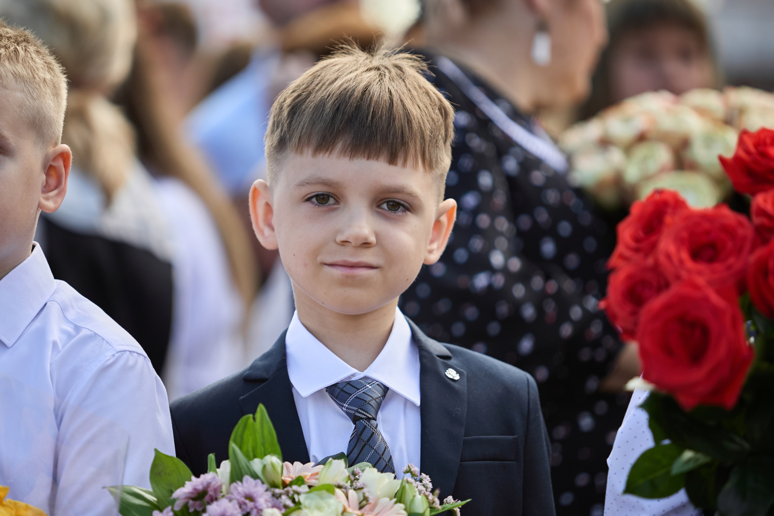 1 Сентября. ЦО № 58. Фотограф в Туле! Алексей Мизарев
