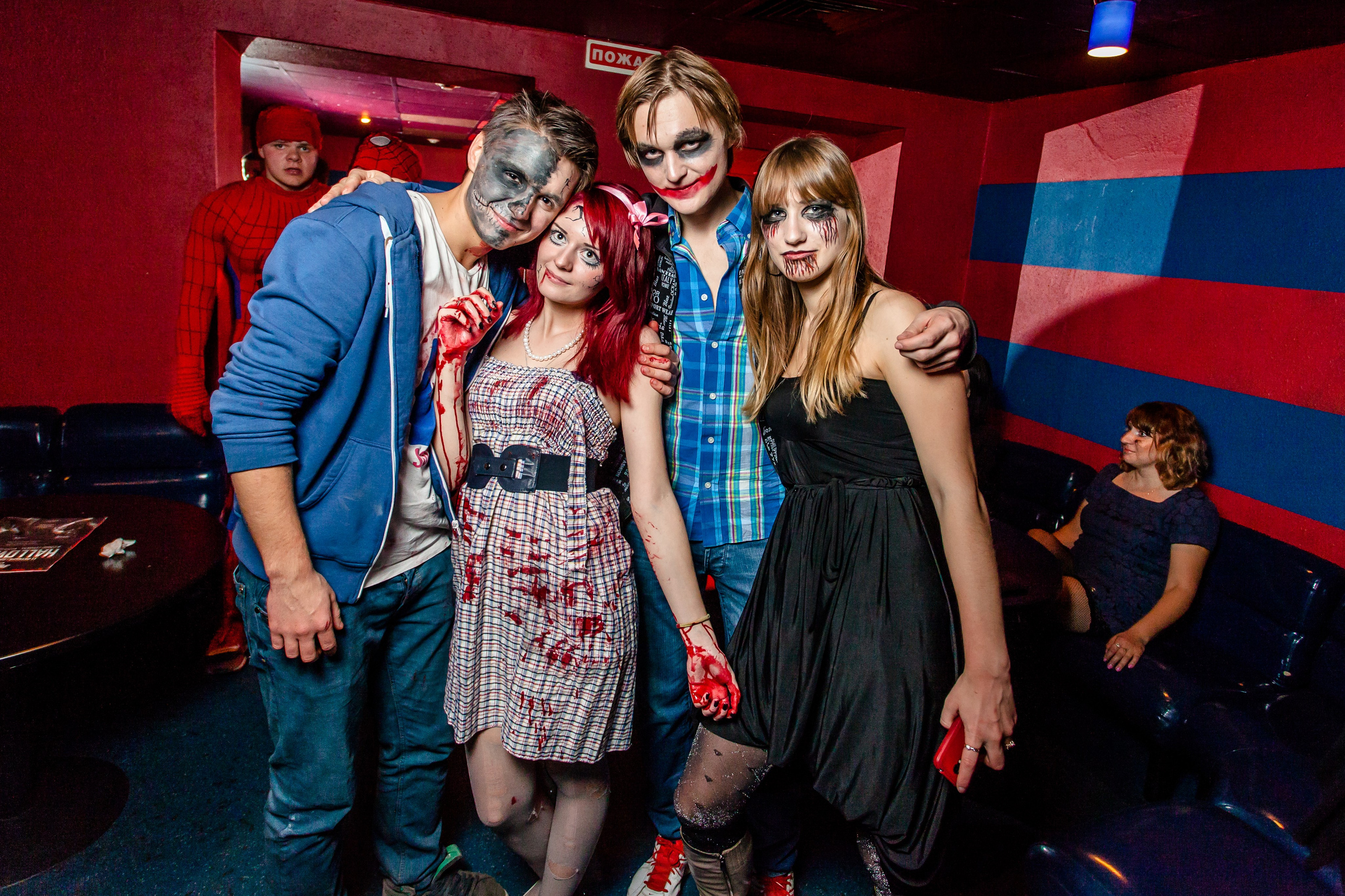 Halloween. Коммерческий фотограф в Туле Алексей Мизарев